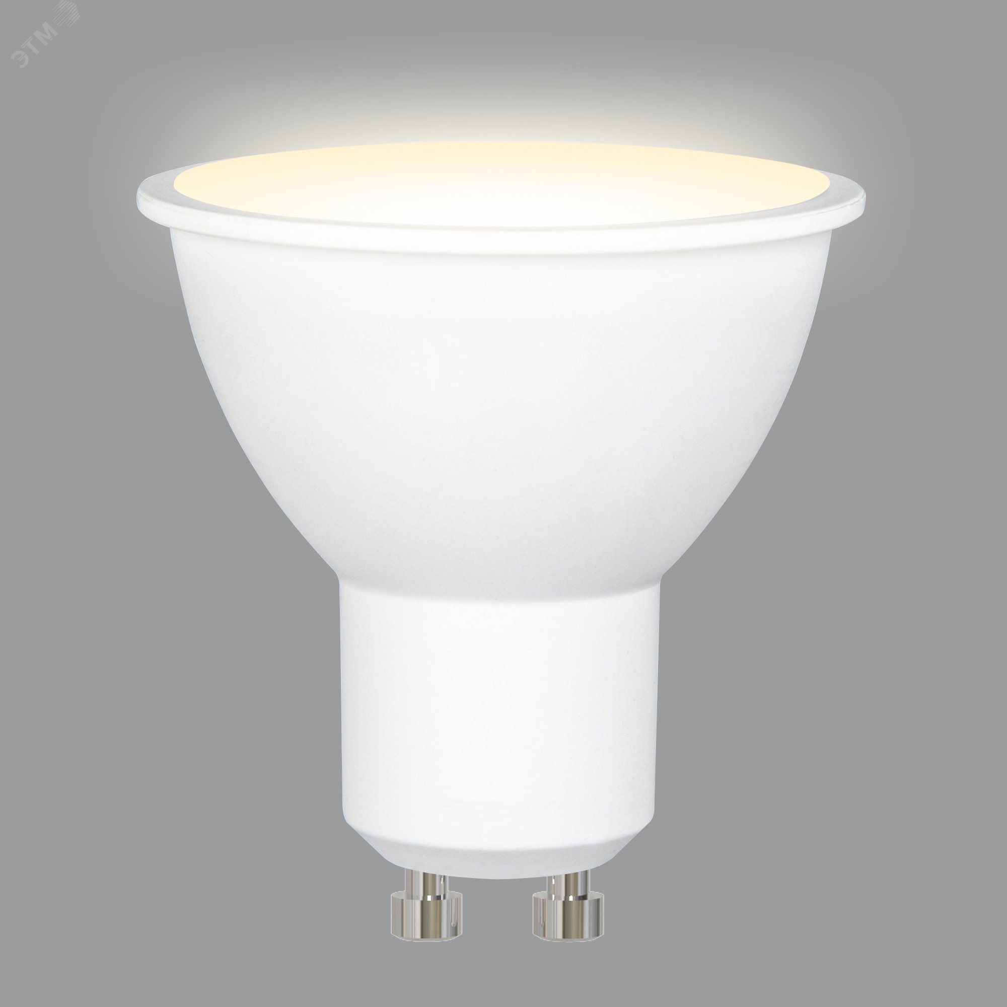 LED-JCDR-10W/WW/GU10/NR Лампа светодиодная. Форма JCDR, матовая. Серия Norma. Теплый белый свет (3000K). Картон. ТМ Volpe UL-00003842 Uniel - превью 2