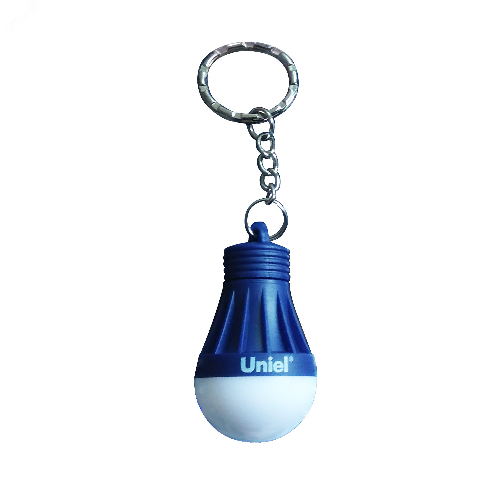 Изображение товара Фонарь-брелок Uniel S-KL023-T BLUE с защитой IP65
