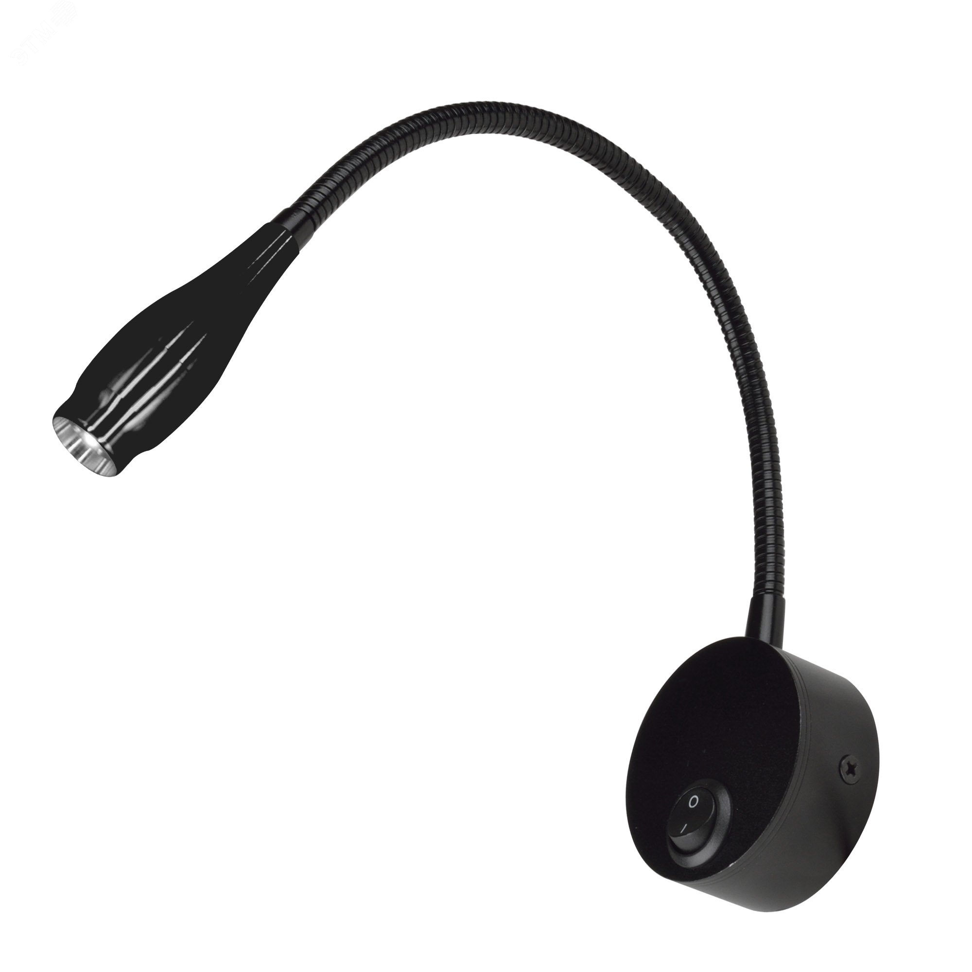 Изображение товара Настенный светодиодный светильник ULT-F22-3W/4000K IP20 Черный для интерьера