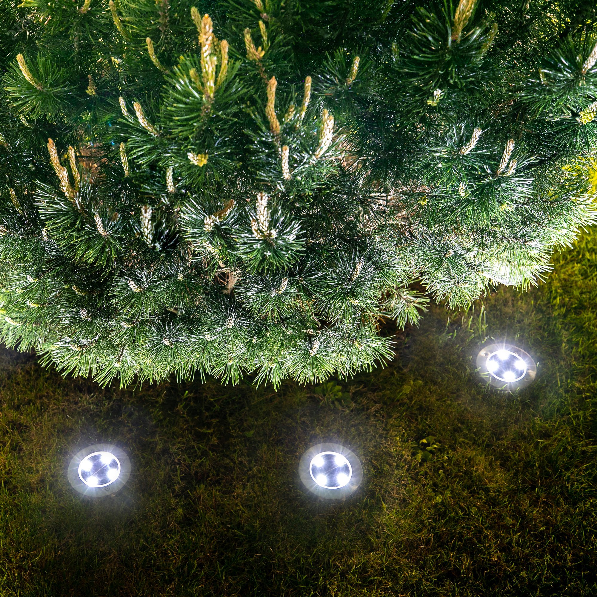 Светодиодный садовый светильник СОЛАР на солнечнойбатарее USL-F-171/PT130 INGROUND UL-00004274 Uniel - превью 4