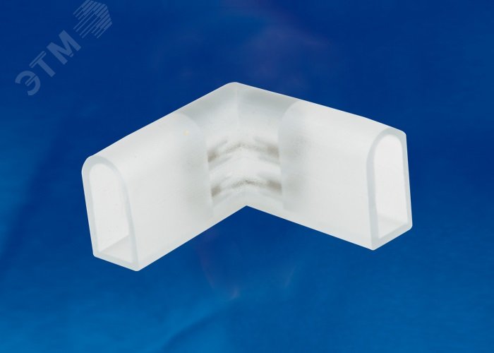 Изображение товара Соединитель контактный L-образный для светодиодных лент ULS-N21 NEON 220В 8x16мм 2 контакта