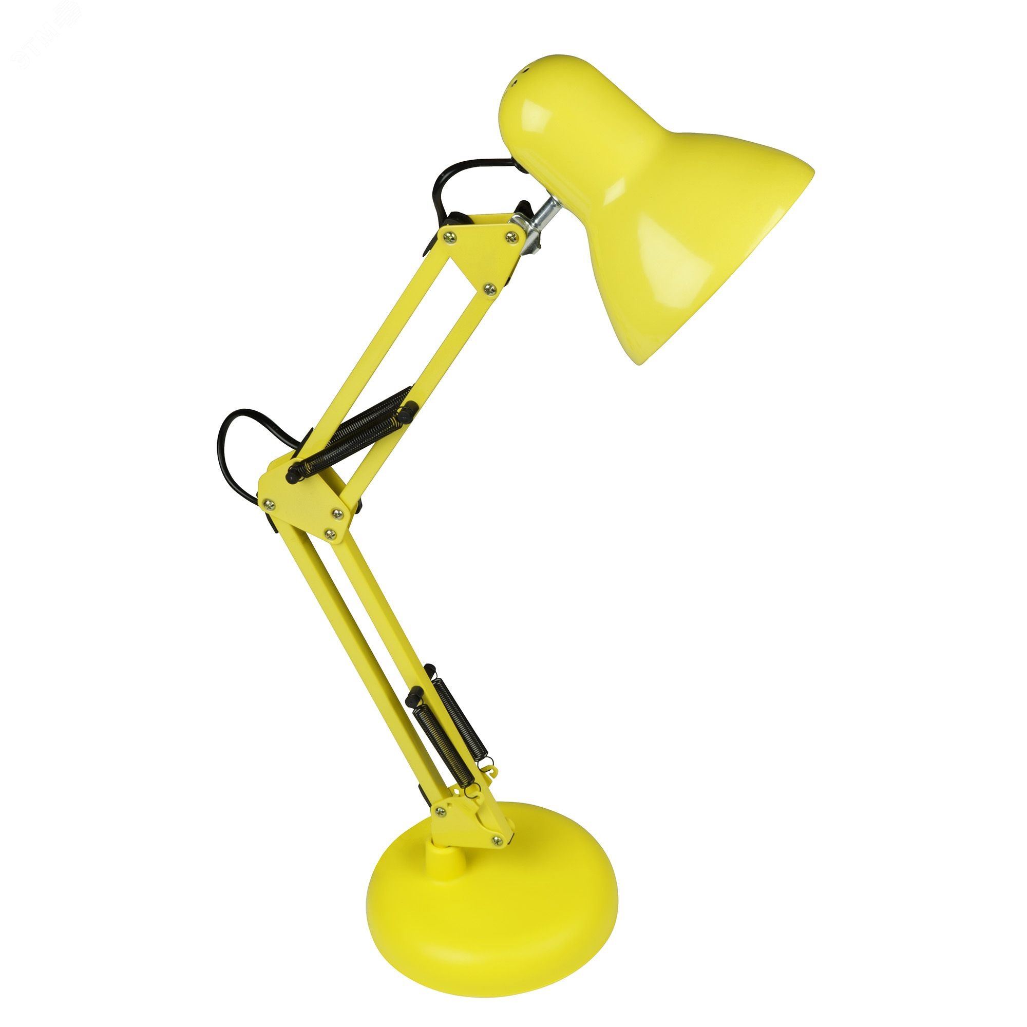 Изображение товара Настольный светильник TLI-221 LIGHT YELLOW E27 60W с регулировкой угла и яркости