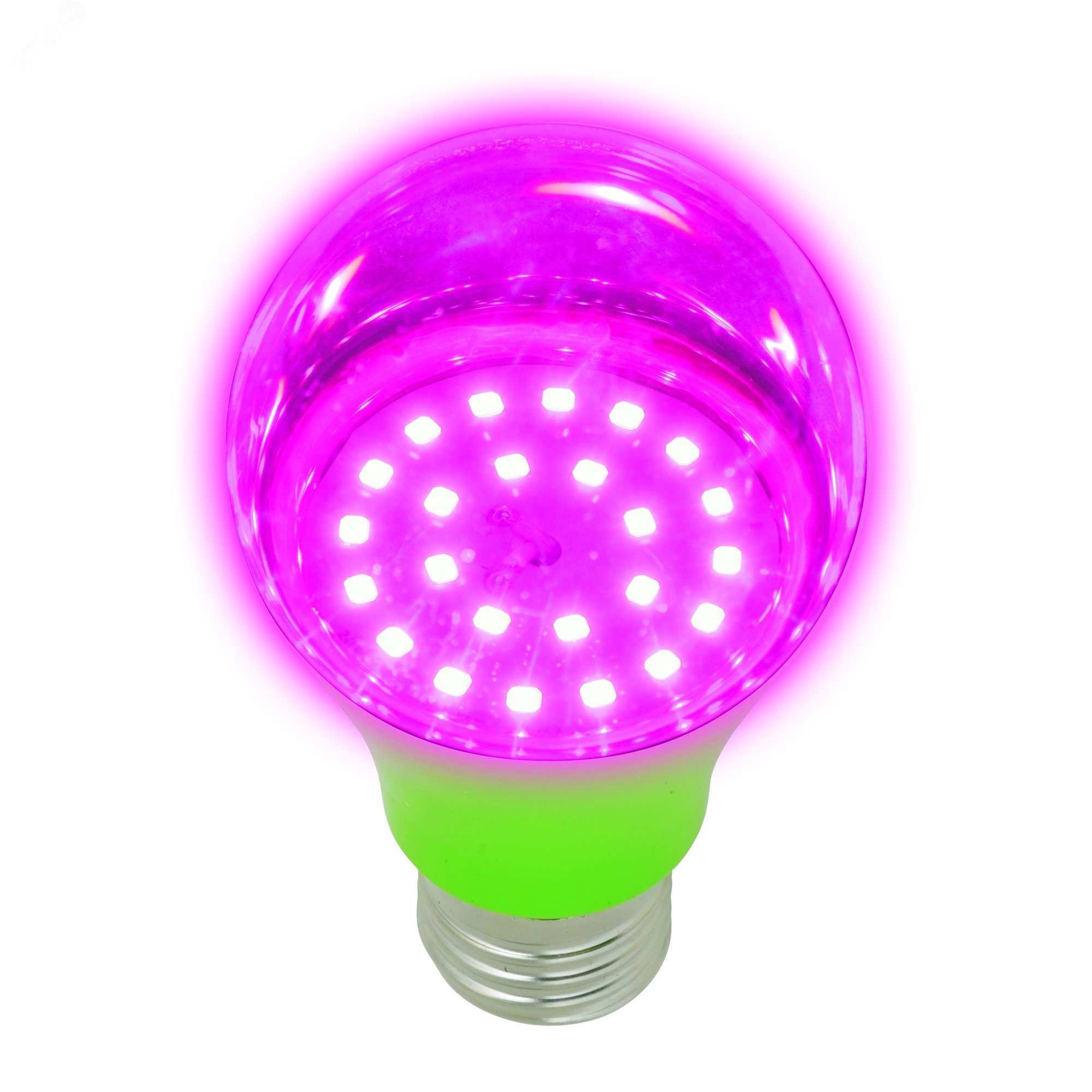 Лампа светодиодная для растений LED-A60-8W/SPSB/E27/CL PLP30GR Uniel - превью