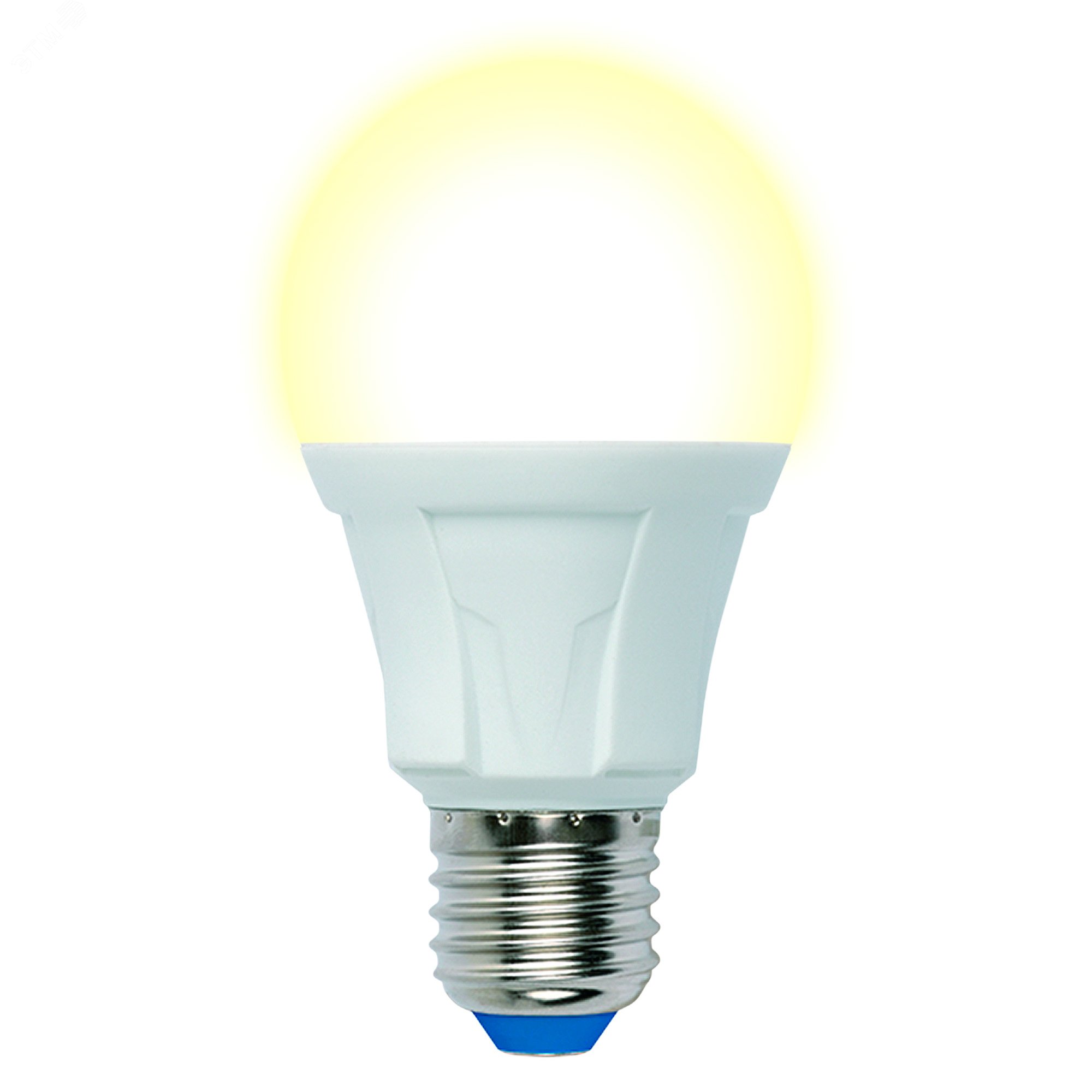 PLP01WH Лампа светодиодная. Форма «А», матовая. Серия Яркая. Теплый белый свет (3000K). Картон. ТМ . LED-A60 16W/3000K/E27/FR Uniel - превью 2
