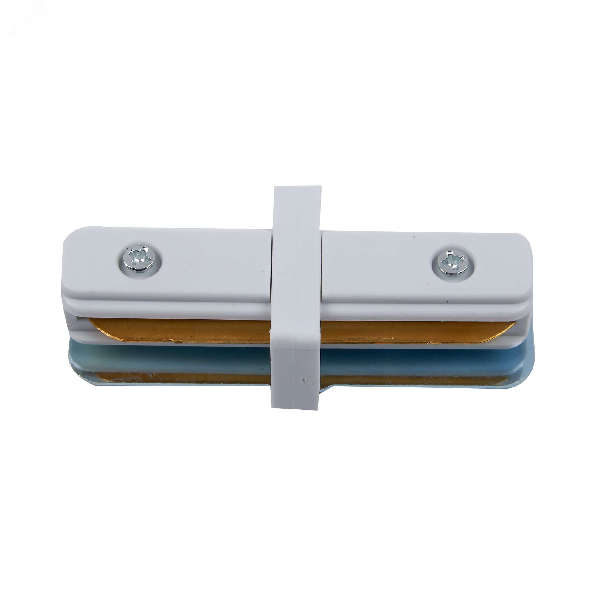 Изображение товара Соединитель для 2-х шинопроводов типа G, прямой внутренний, белый, серия UBX, Uniel