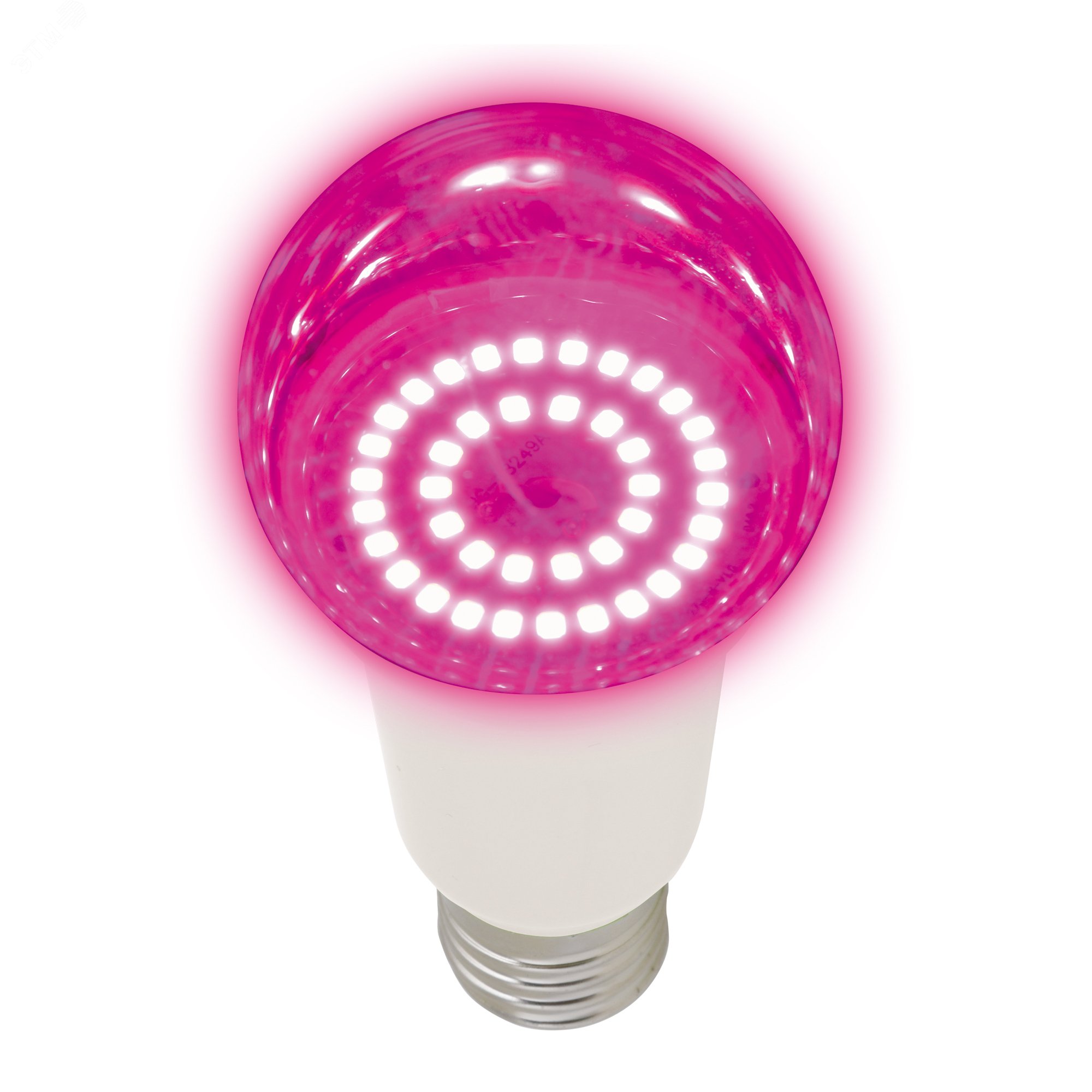 Лампа светодиодная для растений LED-A60-14W/SPSB/E27/CL PLP30WH Uniel - превью 2