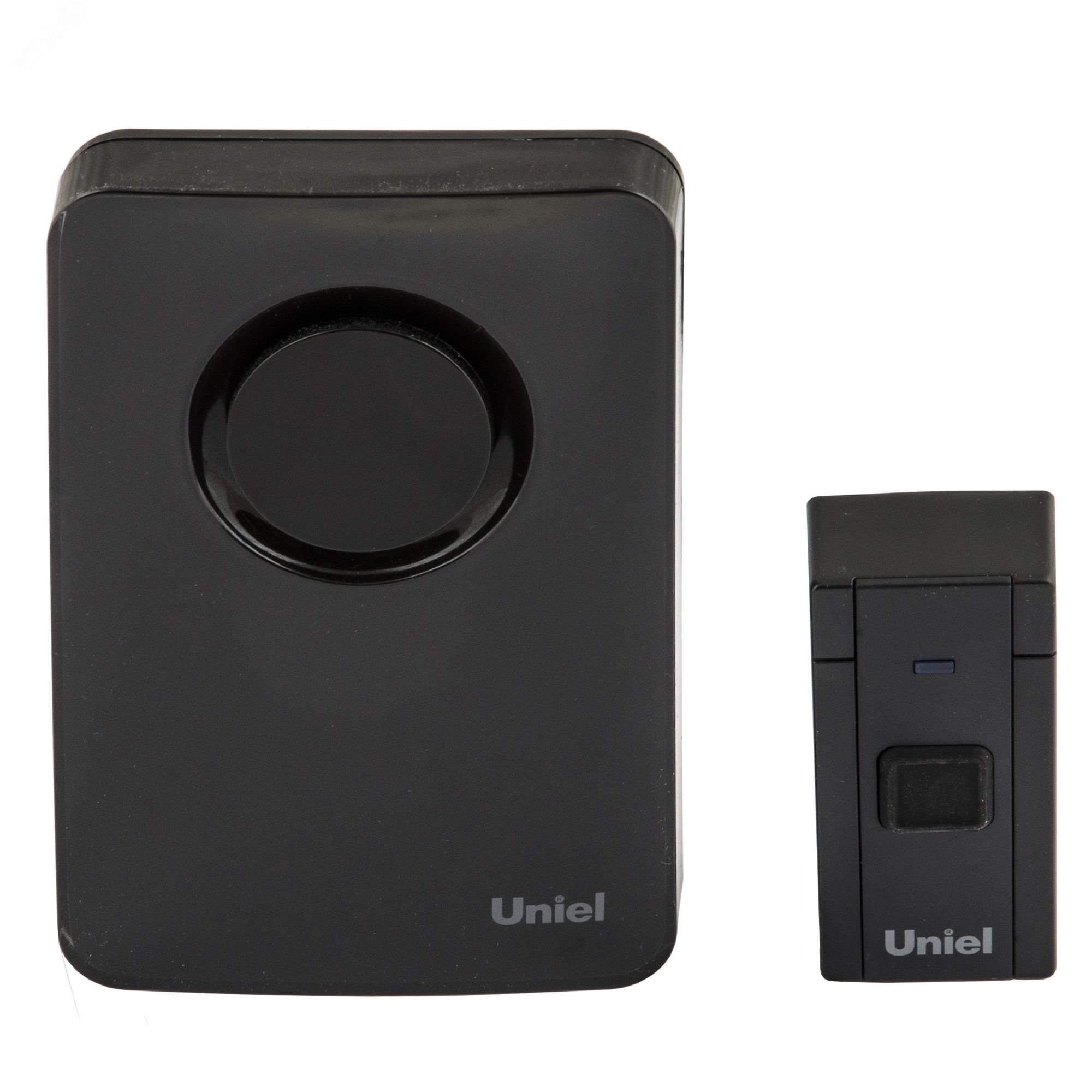 Изображение товара Электронный звонок беспроводной UDB-092W-R1T1-36S-BL 220В 36 мелодий Черный