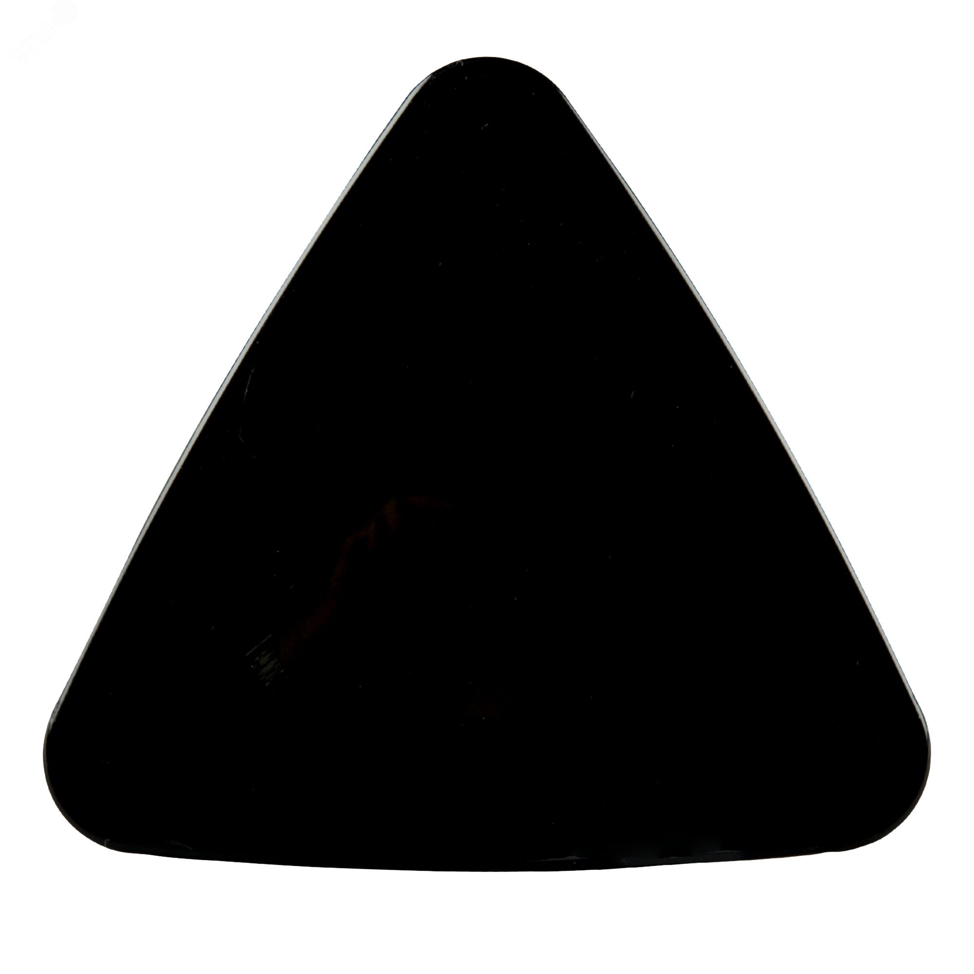 Светильник-ночник-Треугольник DTL-320 С фотосенсором (день-ночь) Черный ТМ UL-00007224 Uniel - превью 2