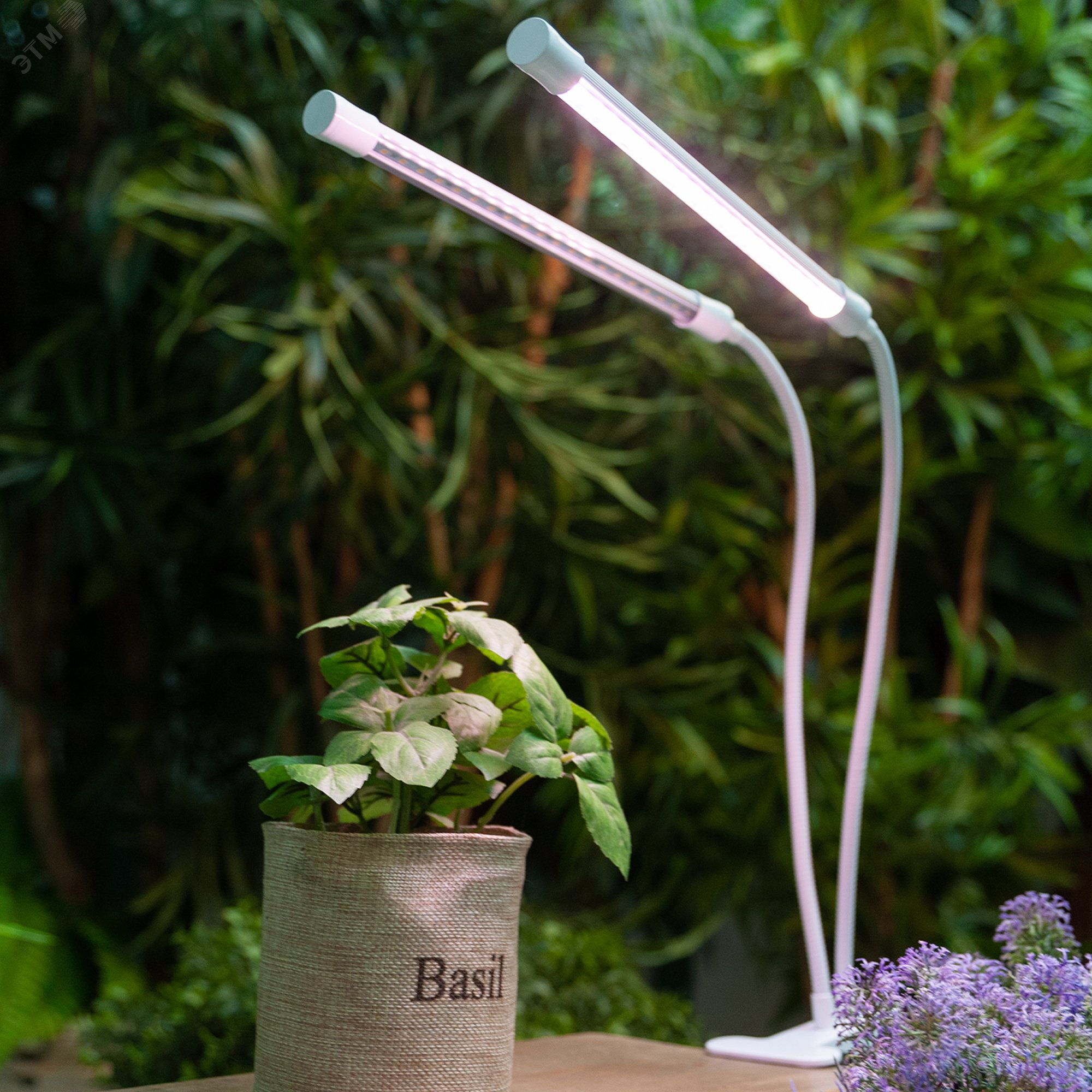 Светильник для растений светодиодный с таймером на прищепке Спектр для фотосинтеза UL-00007473 Uniel - превью 7