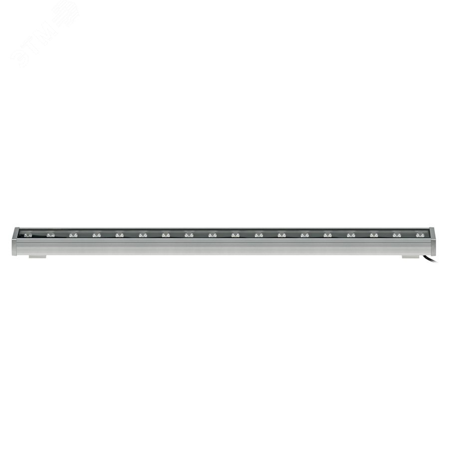 Изображение товара Прожектор светодиодный линейный 1000мм Белый свет 4000К 1620 Лм ULF-L53-18W/4000K/L100/45D 220V IP65 SILVER Алюминий (шт)