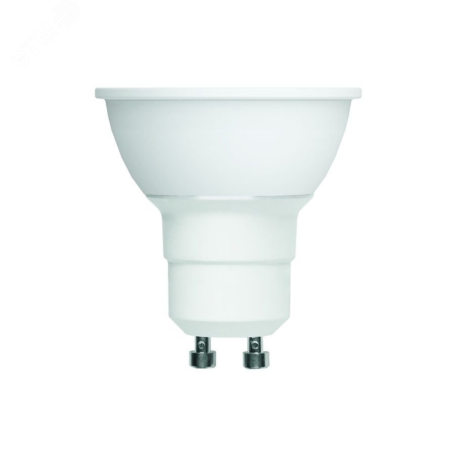 Лампа светодиодная LED-JCDR-5W/3000K/GU10/FR/SLS Форма JCDR матовая Теплый белый свет (3000K) ТМ Volpe UL-00008827 Uniel - превью