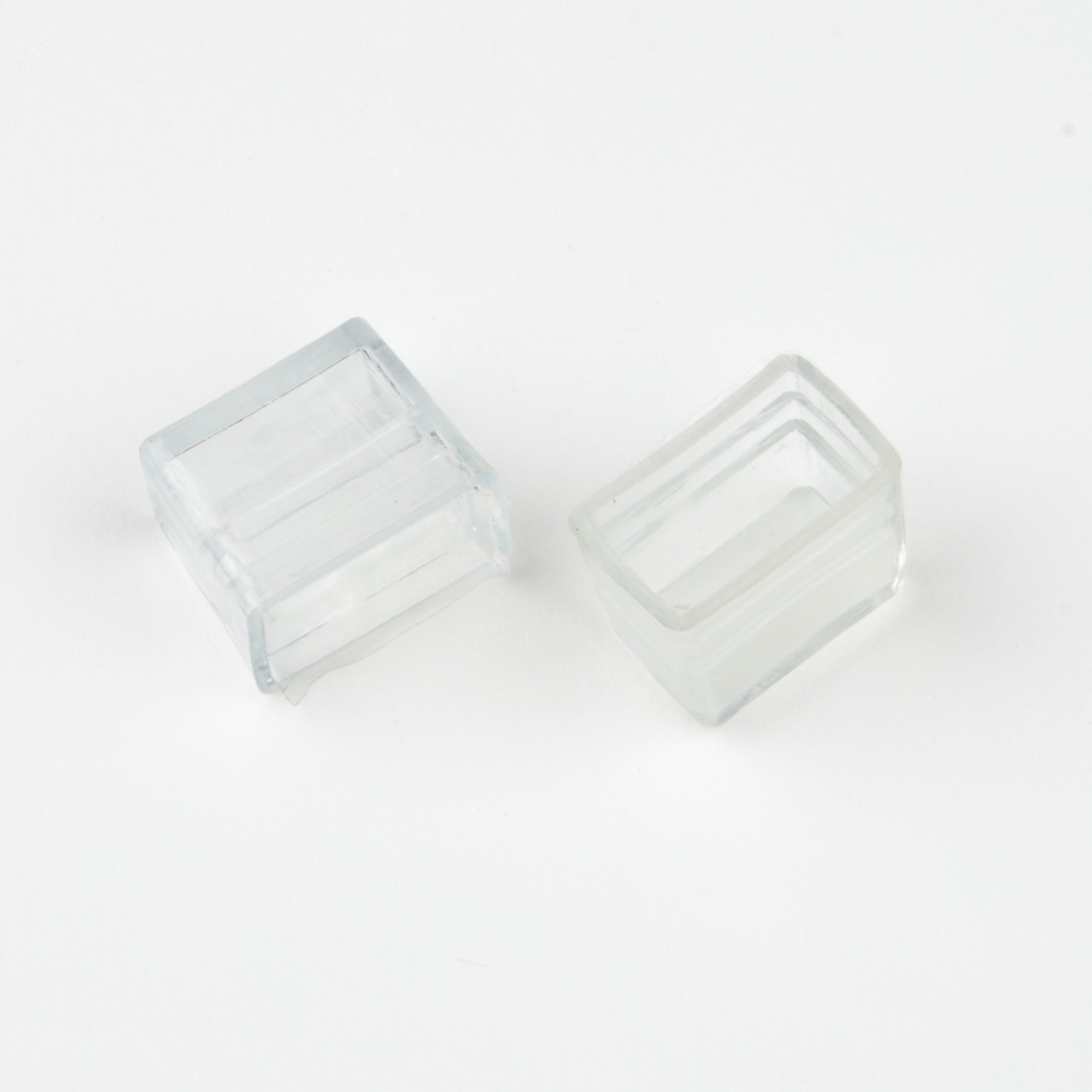 Изображение товара Зажим изолирующий UCW-N01 CLEAR 025 POLYBAG заглушка для светодиодных лент ULS-N01 NEON 12В, 6x12мм, прозрачный цвет, 1 уп - 25 шт (шт)