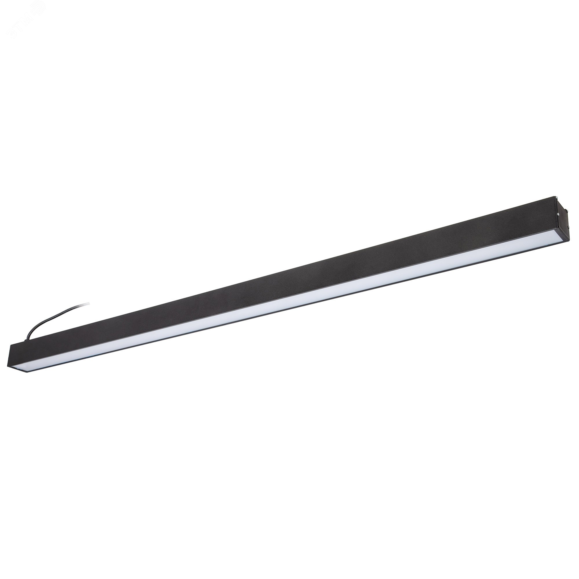 СветильниксветодиодныйлинейныйподвеснойULO-K10D60W/5000K/L1205600лмIP65BLACKАлюминий.Цветчерный.TMUniel