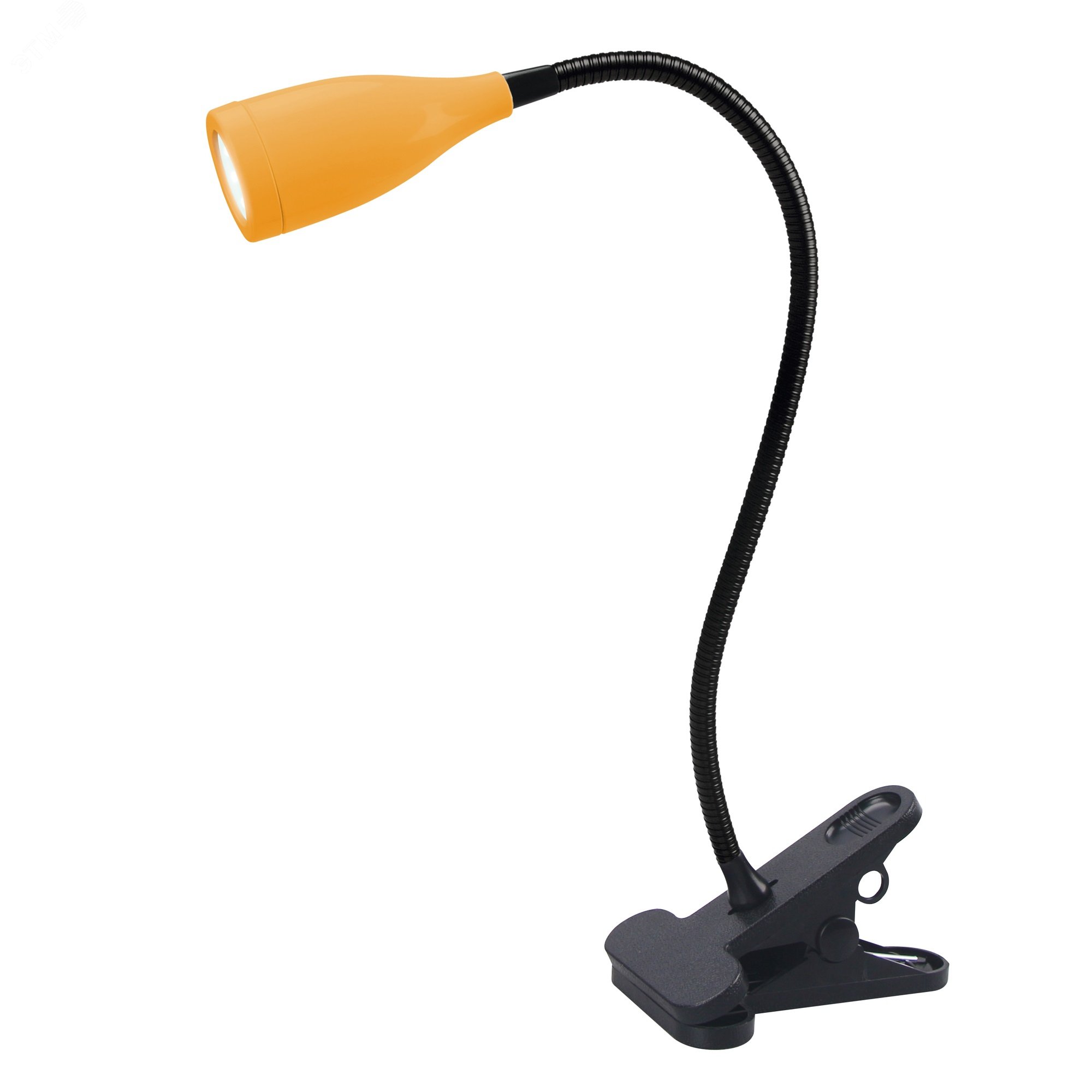 Изображение товара Настольный светодиодный светильник ULM-D501 4W 4000K ORANGE с прищепкой