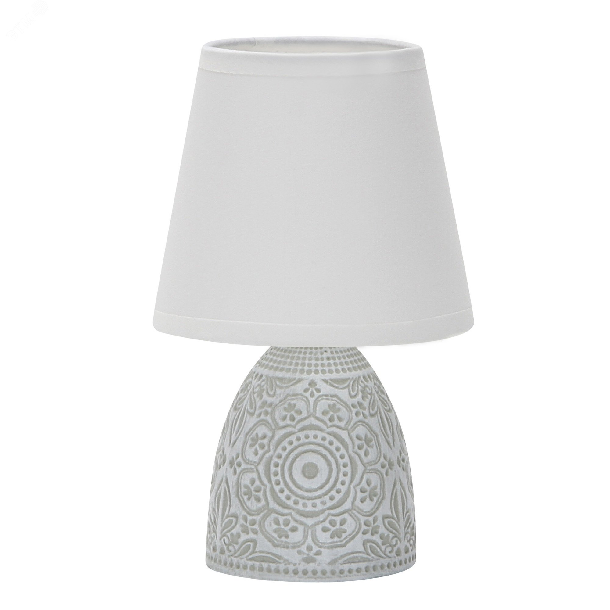 Изображение товара Настольный декоративный светильник UML-B301 E14 LIGHT GREY светло-серый 40W