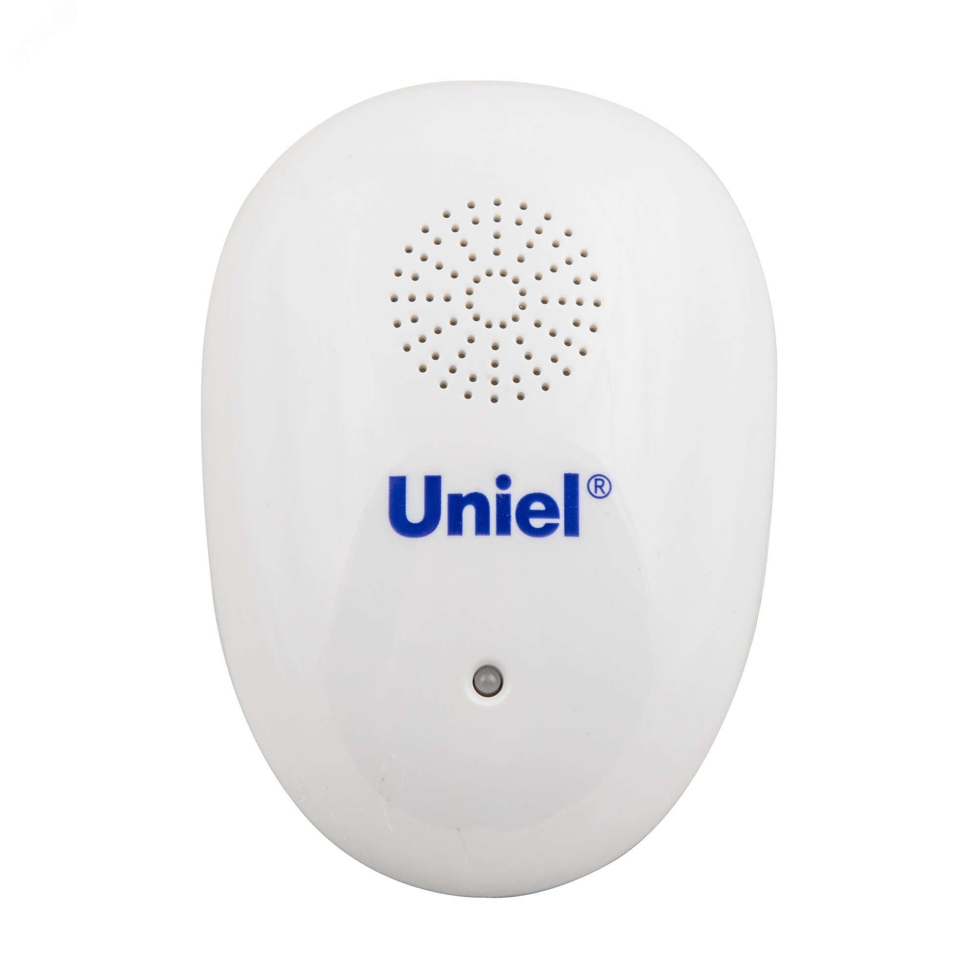 Изображение товара Ультразвуковой отпугиватель насекомых и грызунов UDR-E14 WHITE. 220В. Площадь до 120м2. Белый. TM Uniel (шт)