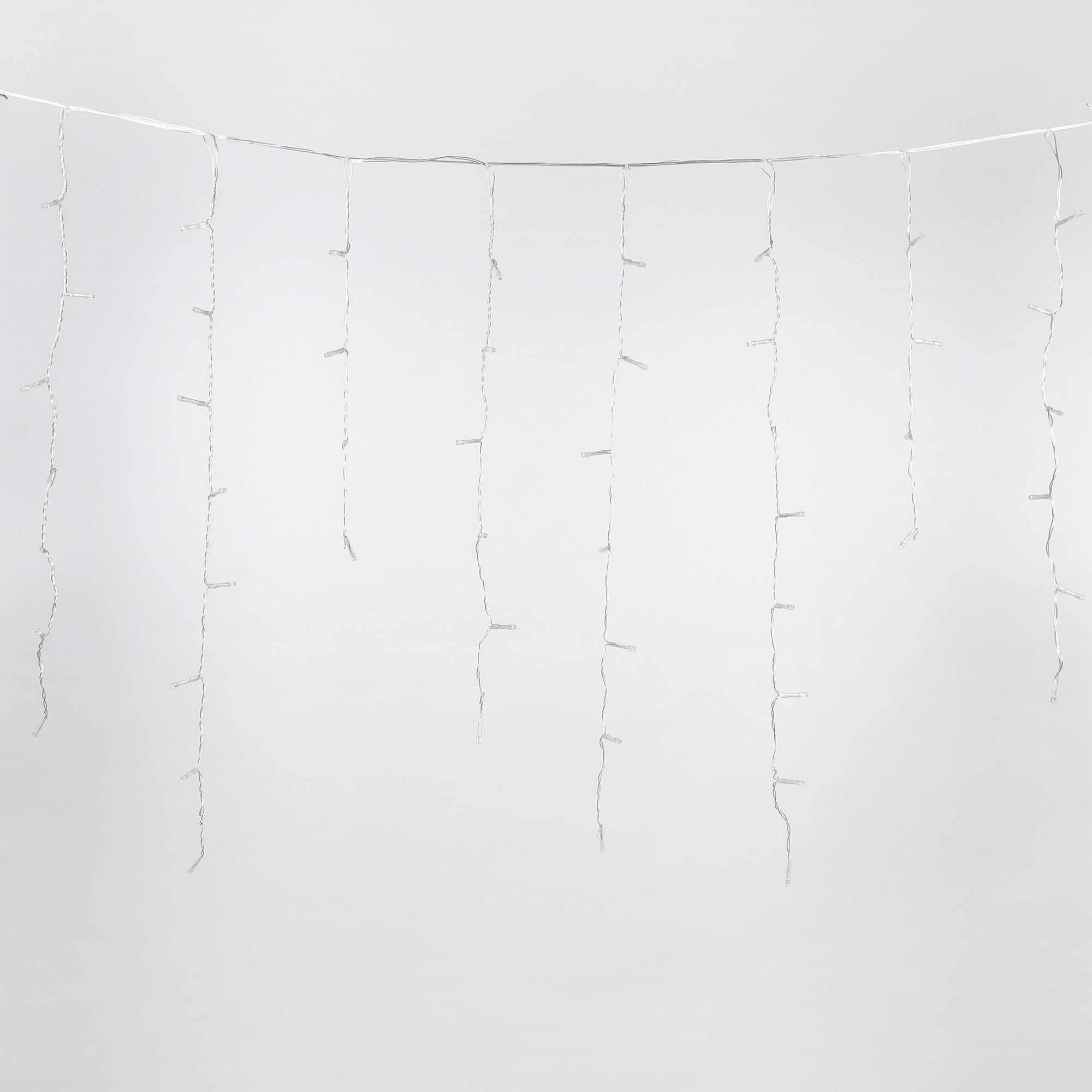 Изображение товара Светодиодная бахрома с эффектом мерцания 25м 440 светодиодов RGB IP44 Uniel