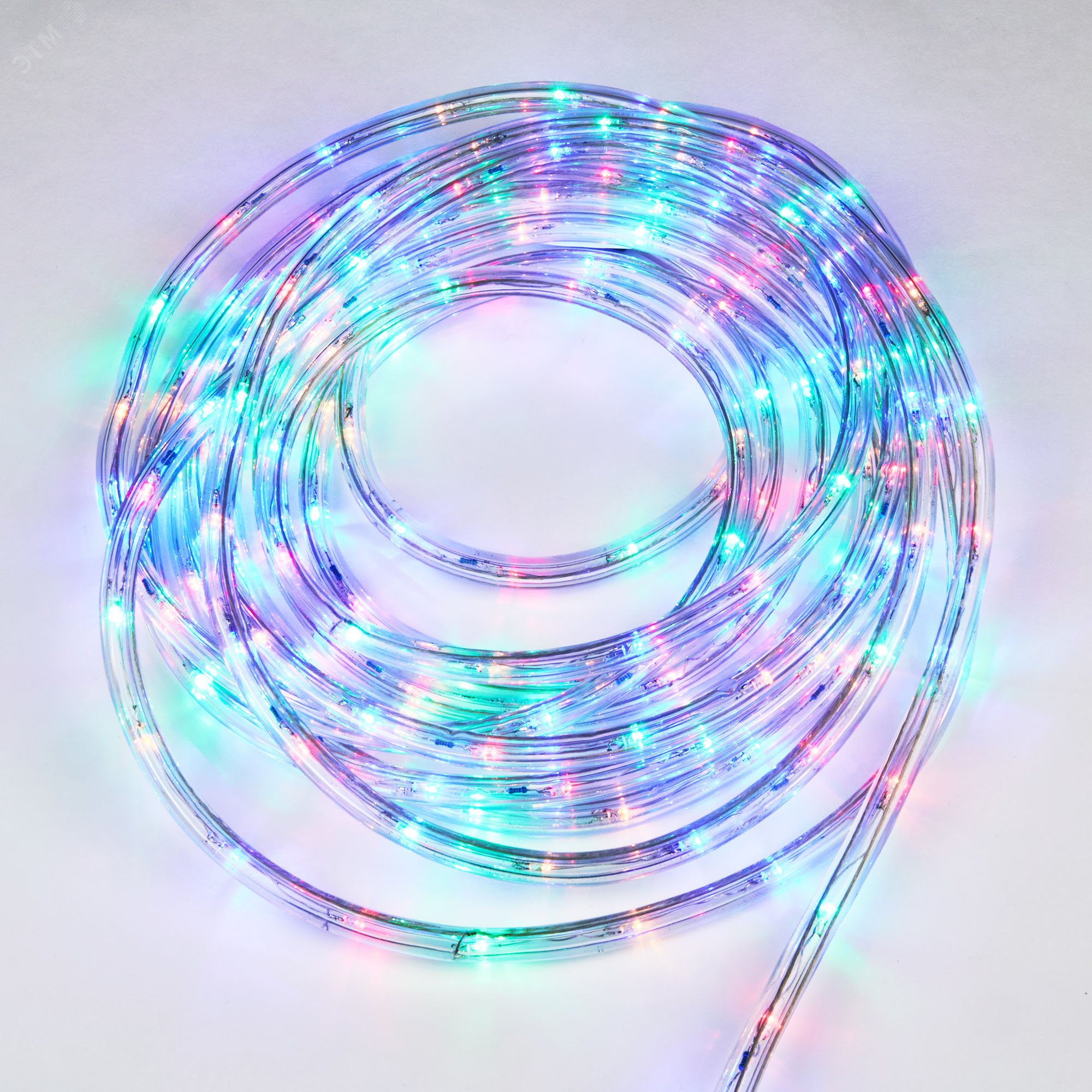 Изображение товара Гирлянда светодиодная 15м мультиколор IP44 с коннектором В/К Uniel