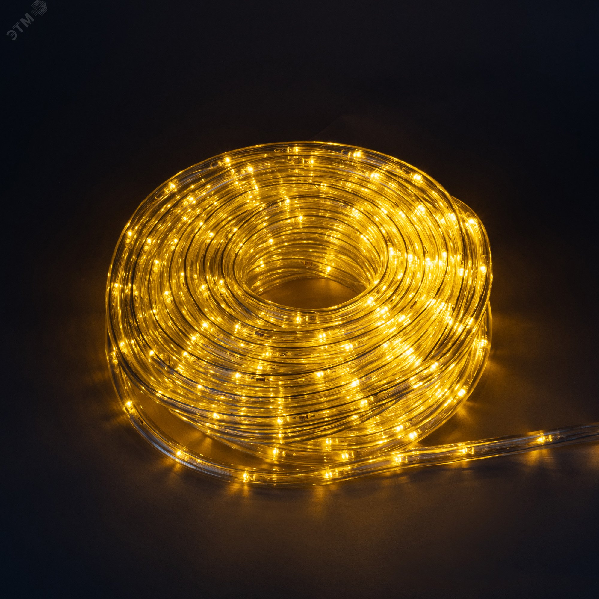 Изображение товара Гирлянда светодиодная Дюралайт 15м с желтым светом от Uniel