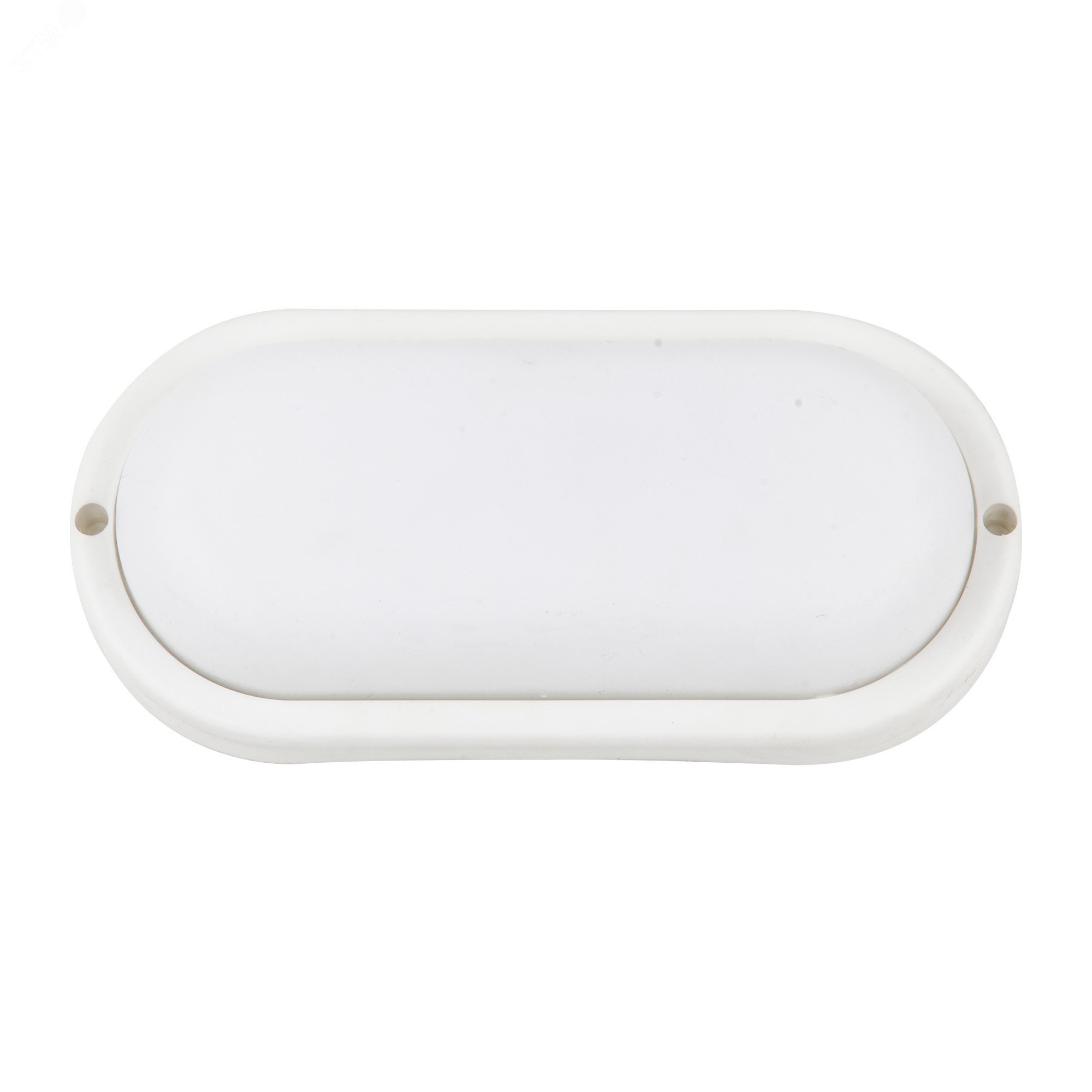 Изображение товара Светодиодный влагозащищенный светильник 12 Вт овал IP65 Белый свет 4000K