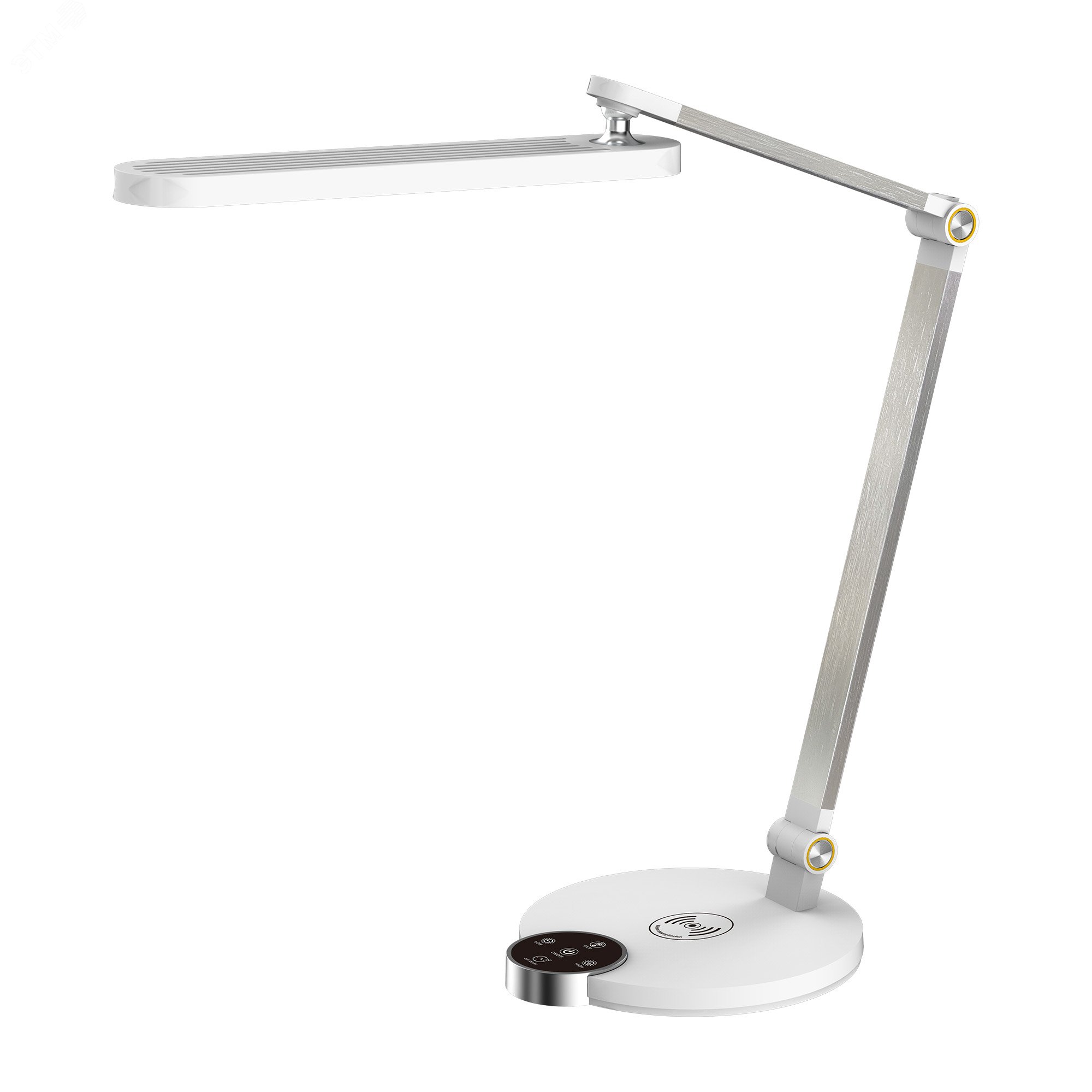 Изображение товара Светильник настольный светодиодный с беспроводной зарядкой ULM-D113