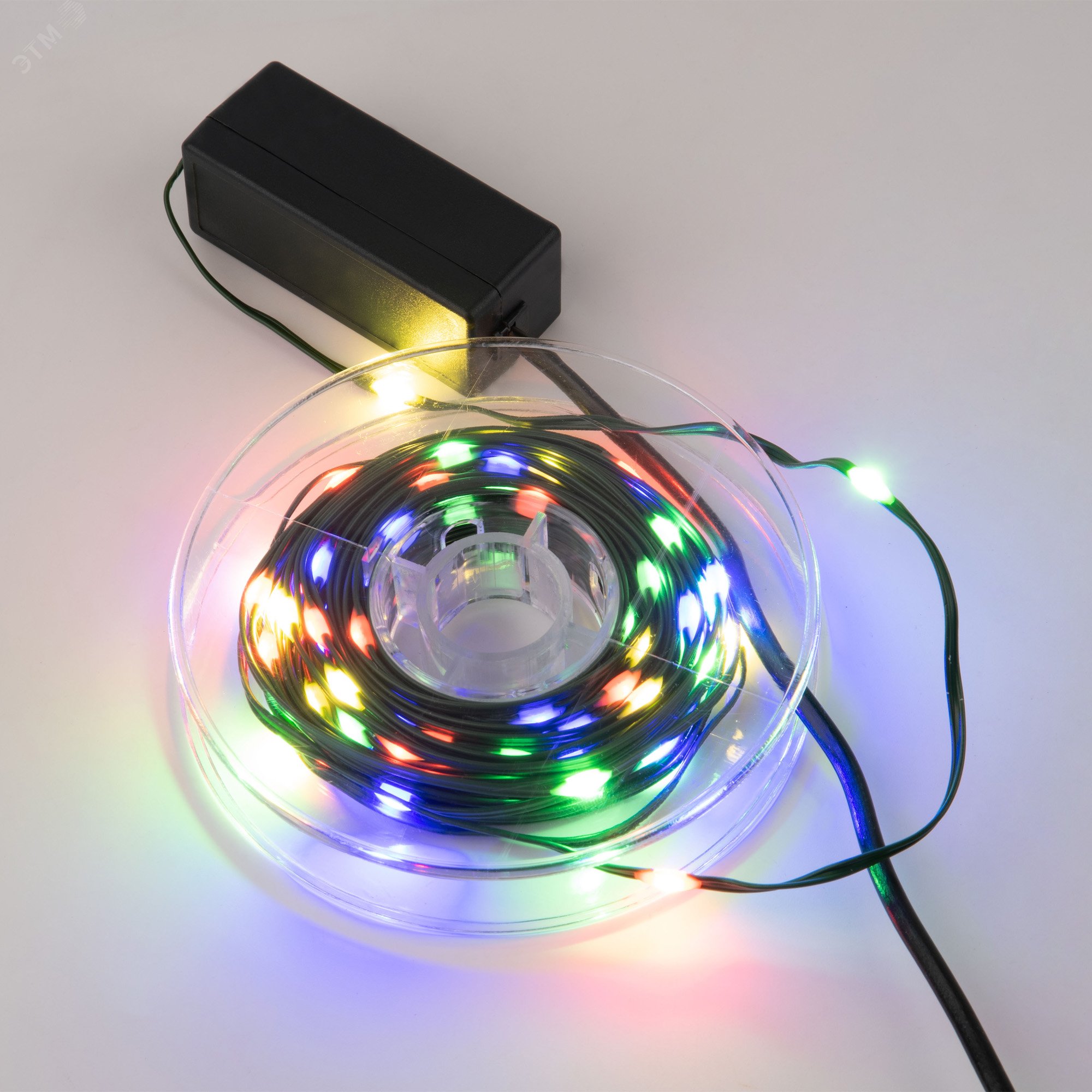 Изображение товара Светодиодная гирлянда Полоса 10 м 100 светодиодов RGB IP20 Uniel