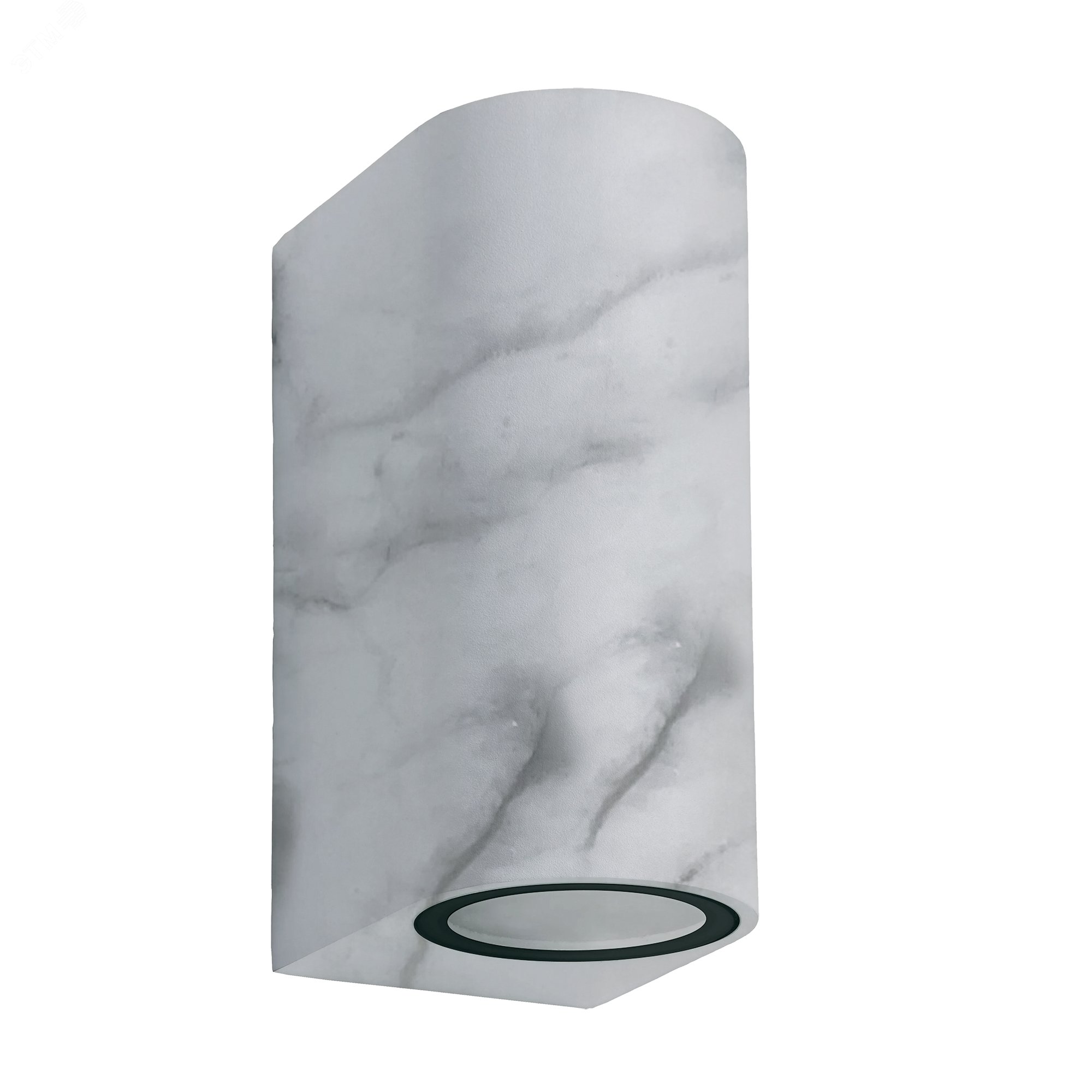 Изображение товара Светильник уличный UUL-P52A 2х6W/GU10 IP65 MARBLE под две лампы GU10. Архитектурный накладной. Цвет корпуса мрамор. TM (шт)