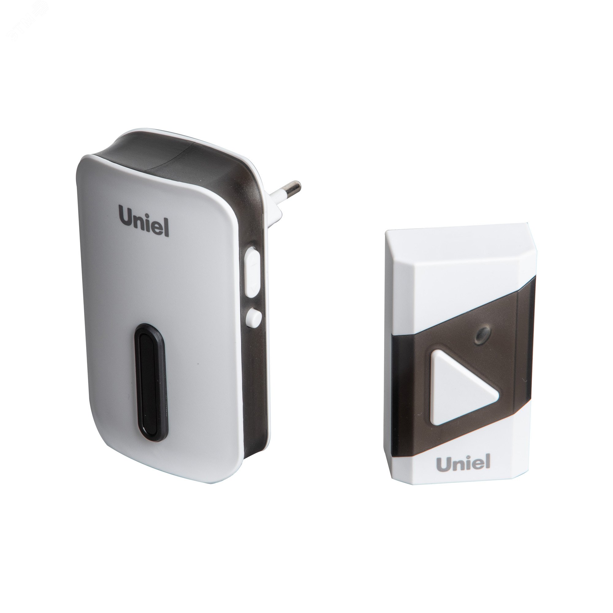 Изображение товара Электронный звонок 220В радиус действия 150 м черный с белым UDB-095W-R1T1-38S-BL/WH