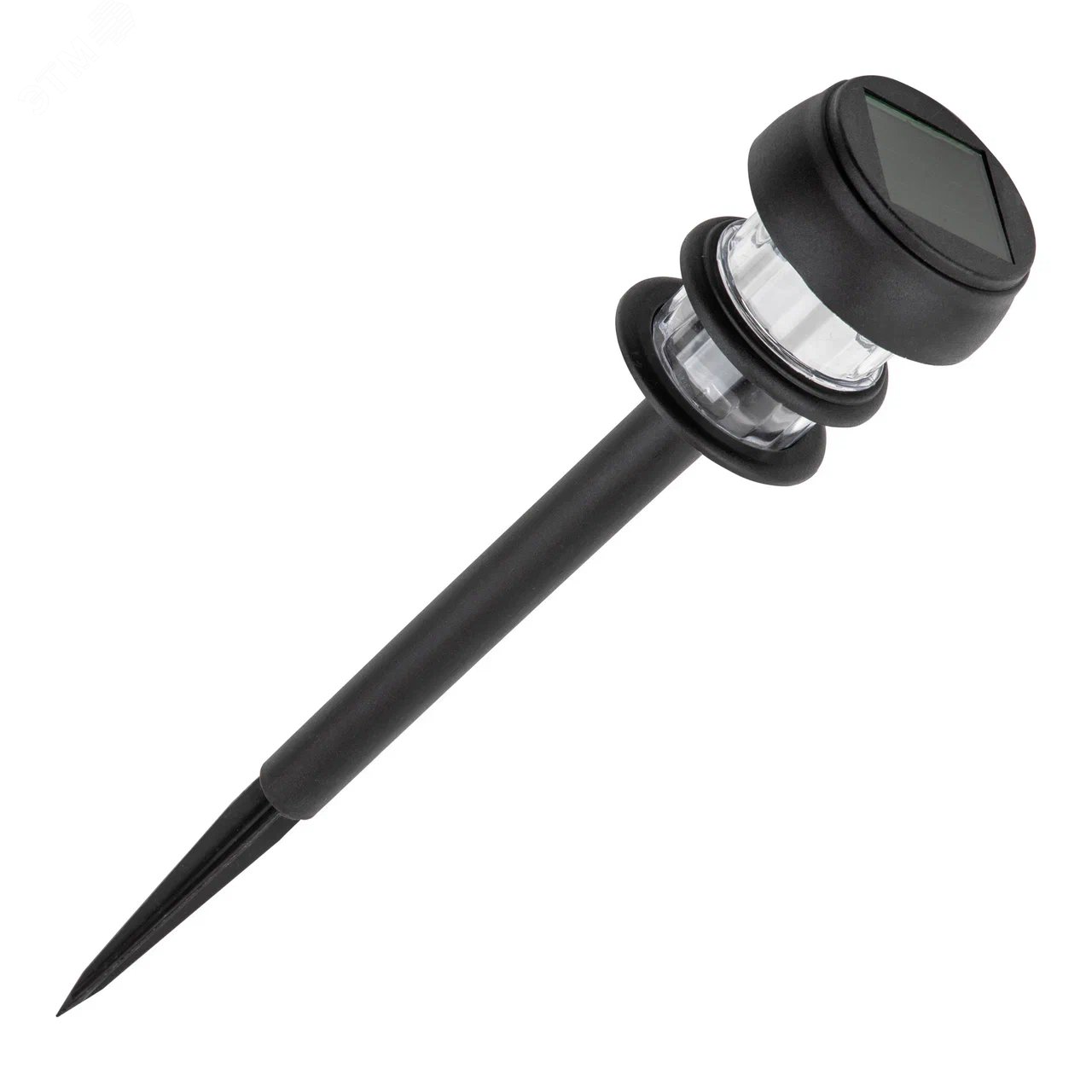 Изображение товара Cветильник садовый на солнечной батарее 1 светодиод Белый свет 1хАА Ni-Mh аккумулятор в комплекте IP44 TM USL-C-095/PT380 HALO (шт)