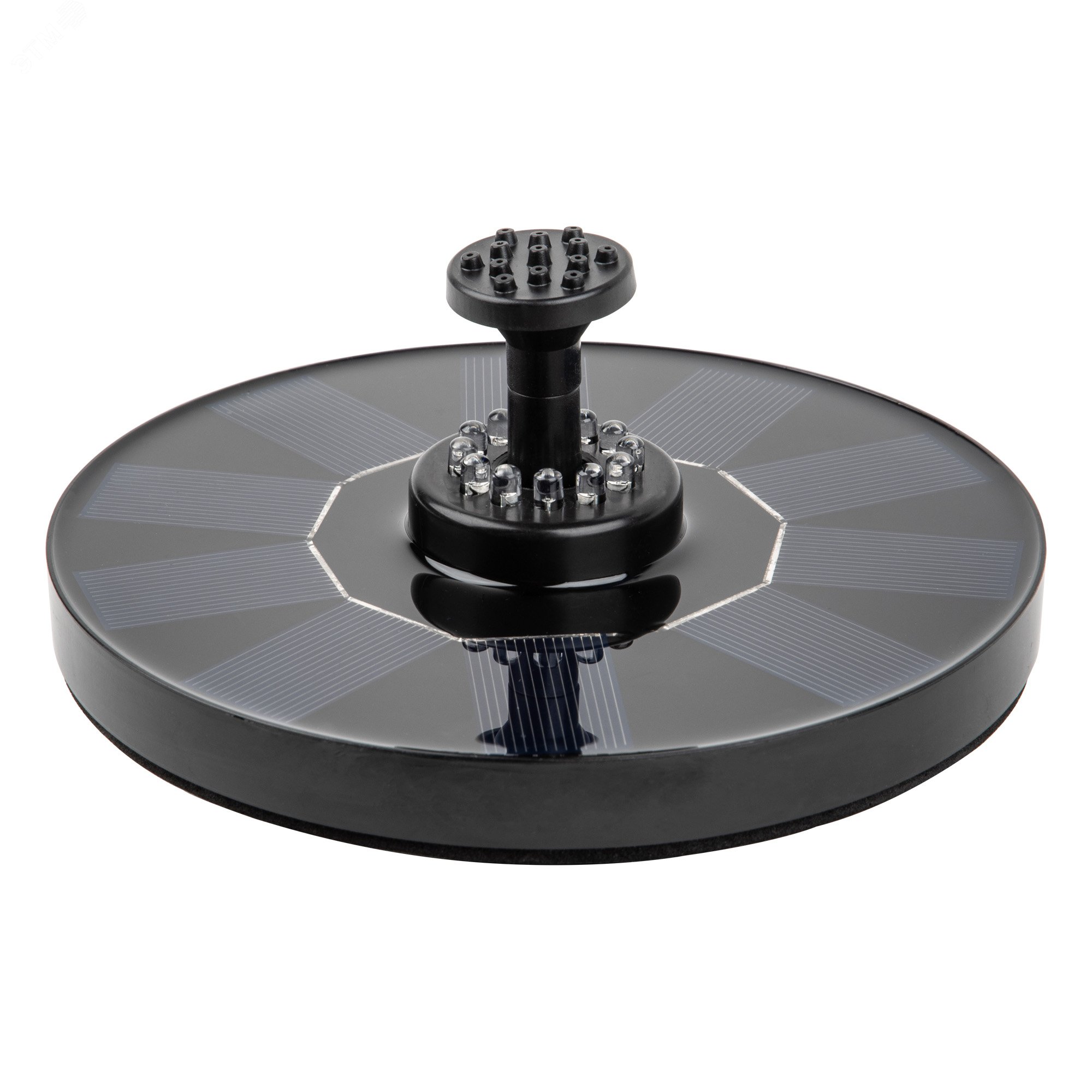Изображение товара Садовый светильник на солнечной батарее Фонтан RGB USL-S-825/PT180