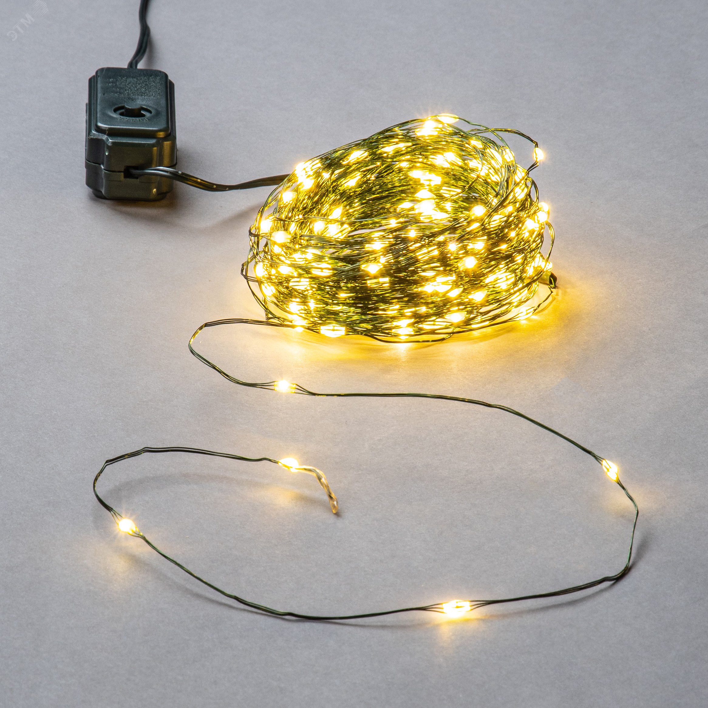 Изображение товара Светодиодная гирлянда Роса 400м с 4000 LED от Uniel, теплый белый свет Изображение товара Светодиодная гирлянда Роса 400м с 4000 LED от Uniel, теплый белый свет