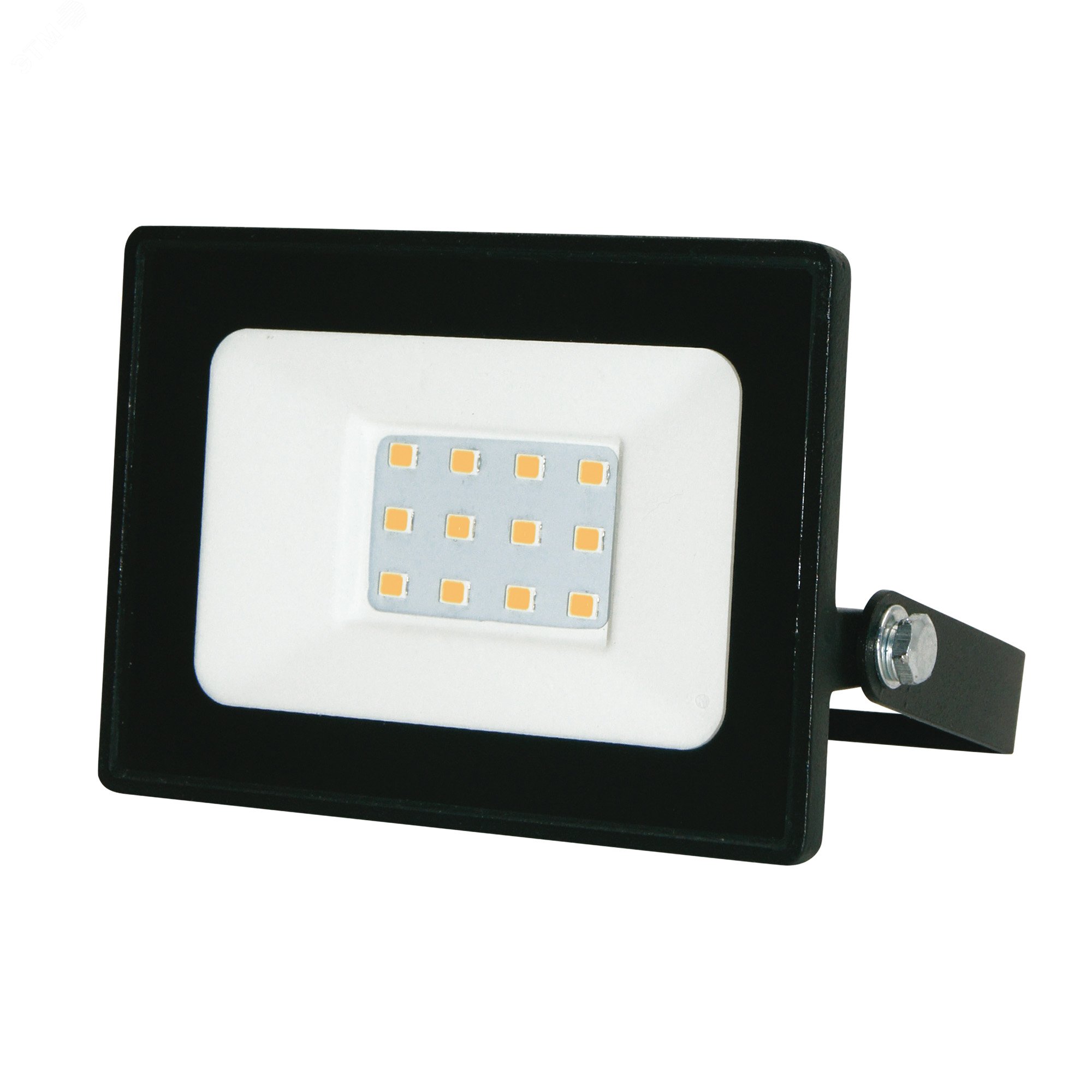 Изображение товара Светодиодный прожектор 20 Вт IP65 3000K черный для наружного освещения