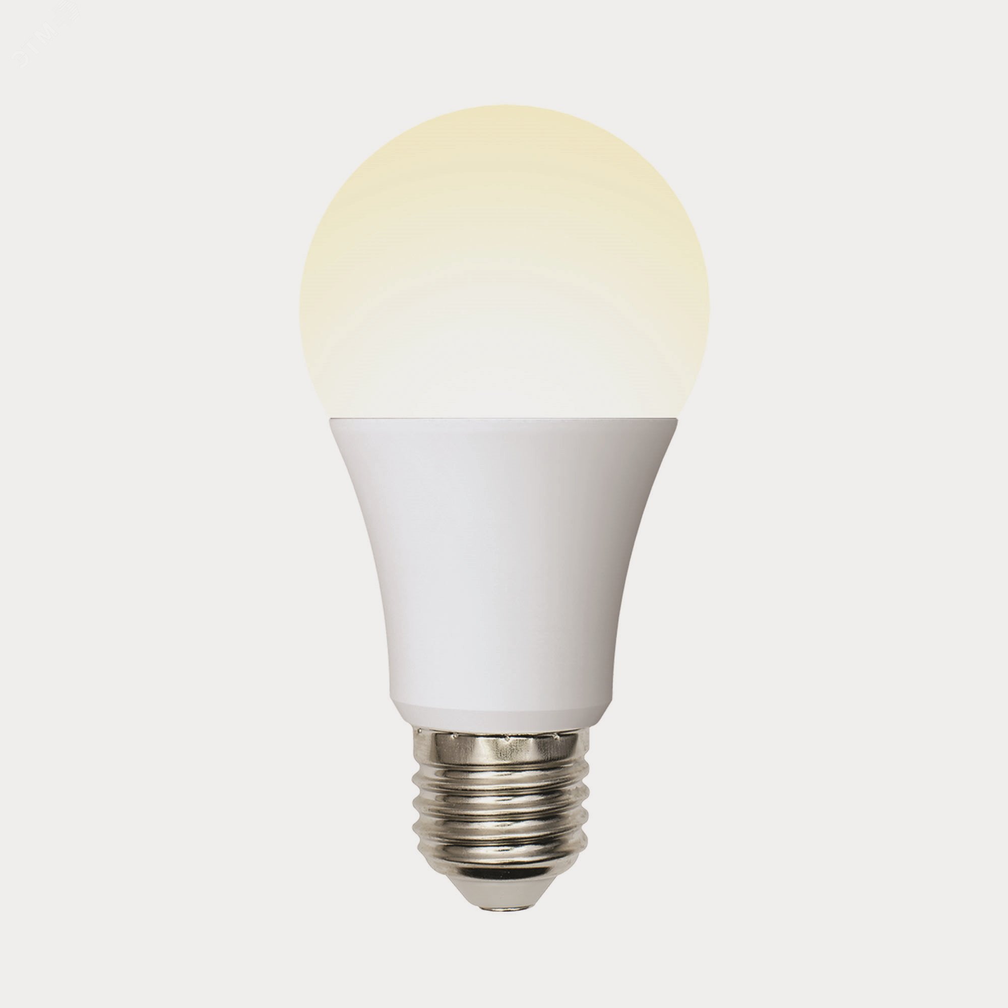 Лампа светодиодная с трехступенчатым диммером 100-50-10 LED 10вт 175-250В форма А 850Лм Е27 3000К Multibrigh UL-00002371 Uniel - превью