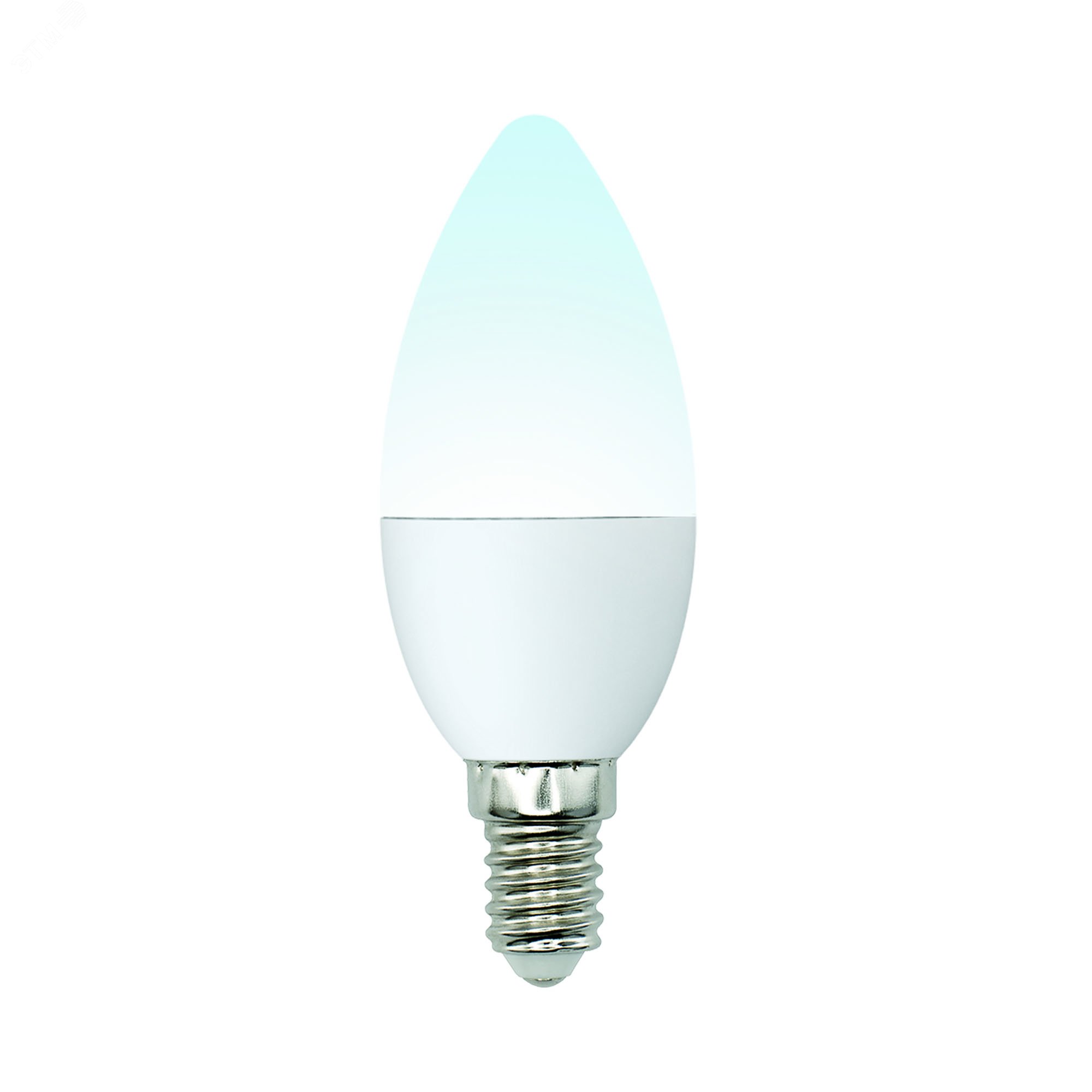 Лампа светодиодная с трехступенчатым диммером 100-50-10 LED 6вт 175-250В свеча 510Лм Е14 4000К Multibrigh UL-00002374 Uniel - превью