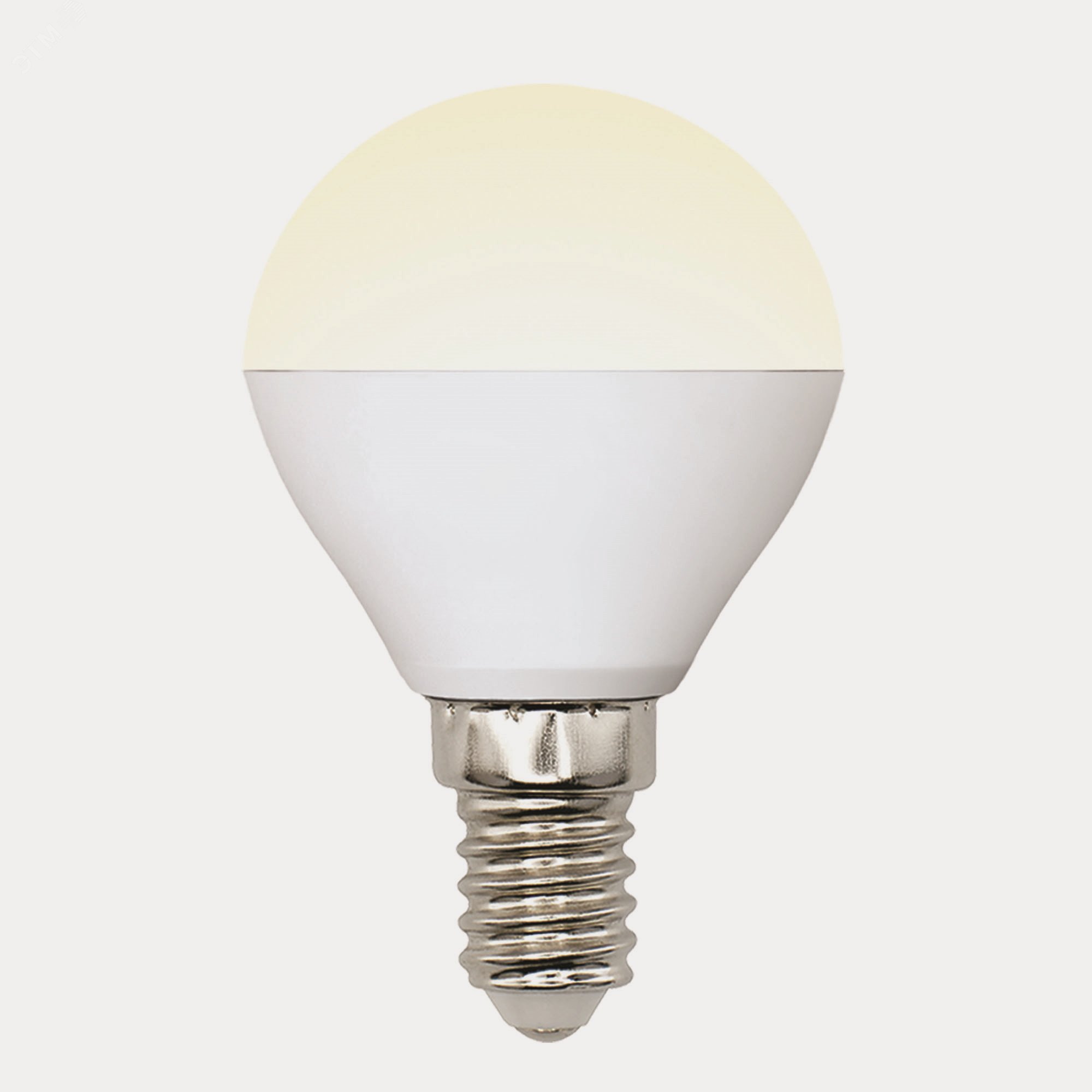Лампа светодиодная с трехступенчатым диммером 100-50-10 LED 6вт 175-250В шар 510Лм Е14 3000К Multibrigh UL-00002375 Uniel - превью