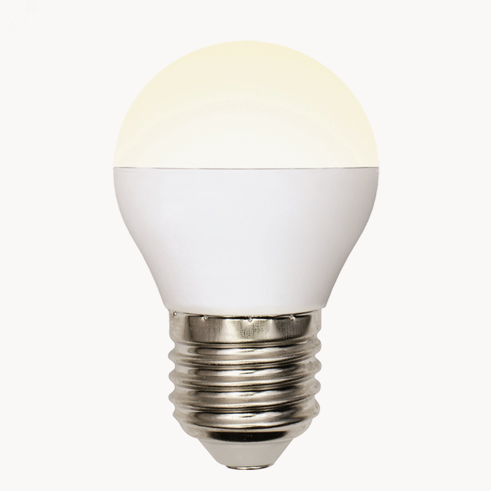 Лампа светодиодная с трехступенчатым диммером 100-50-10 LED 6вт 175-250В шар 510Лм Е27 3000К Multibrigh UL-00002377 Uniel - превью