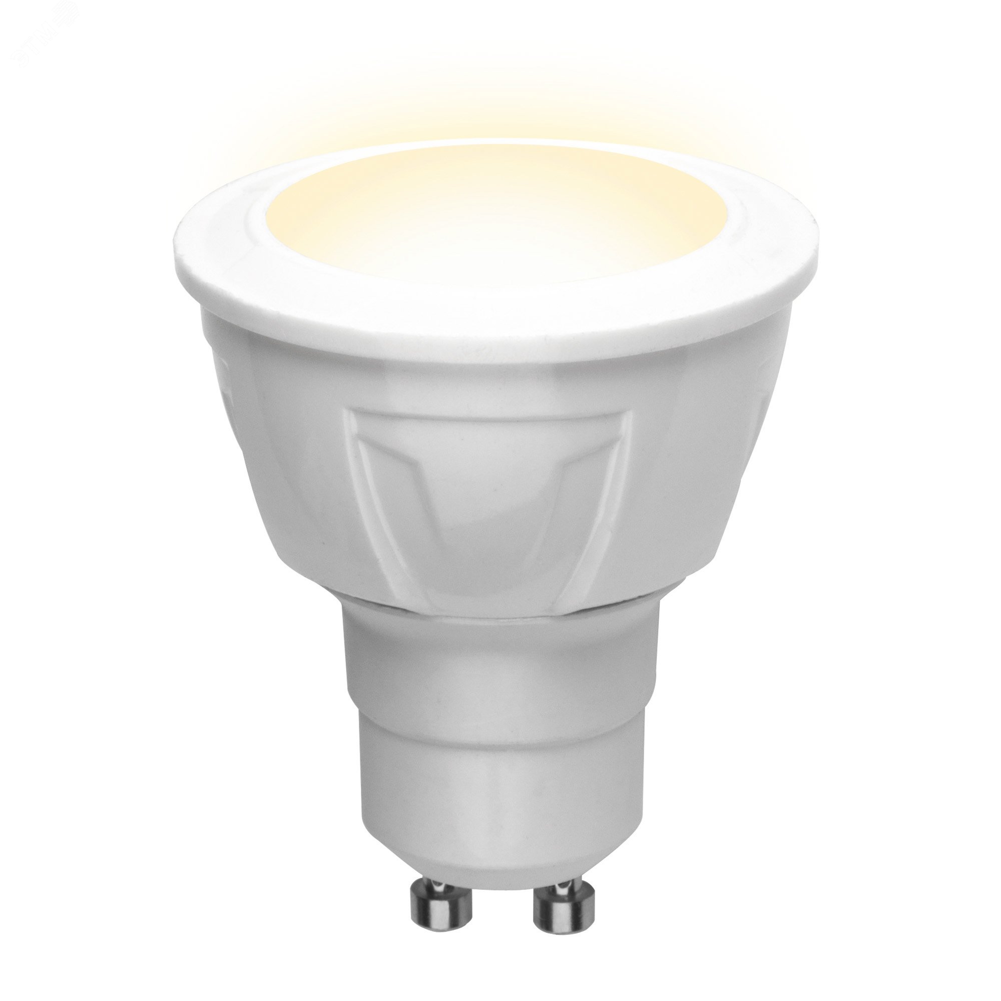 Изображение товара Лампа светодиодная LED 6Вт GU10 матовая 3000К 500Лм Uniel