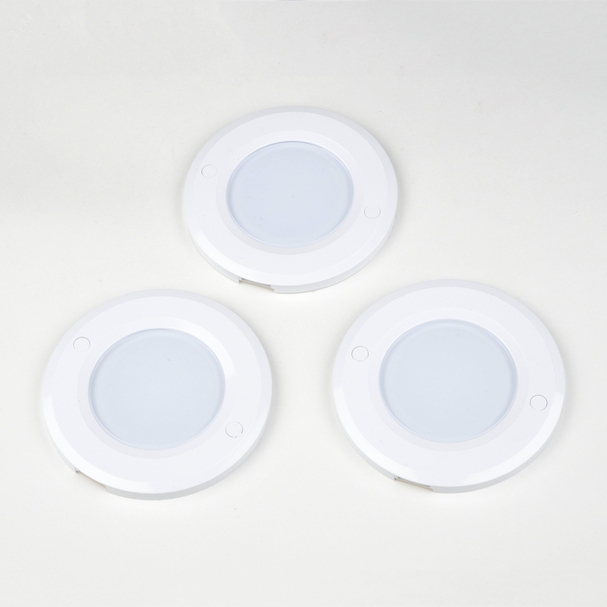 Изображение товара Светильник светодиодный ULM-F40-6W 4200K IP20 накладной бесконтактный диммер белый