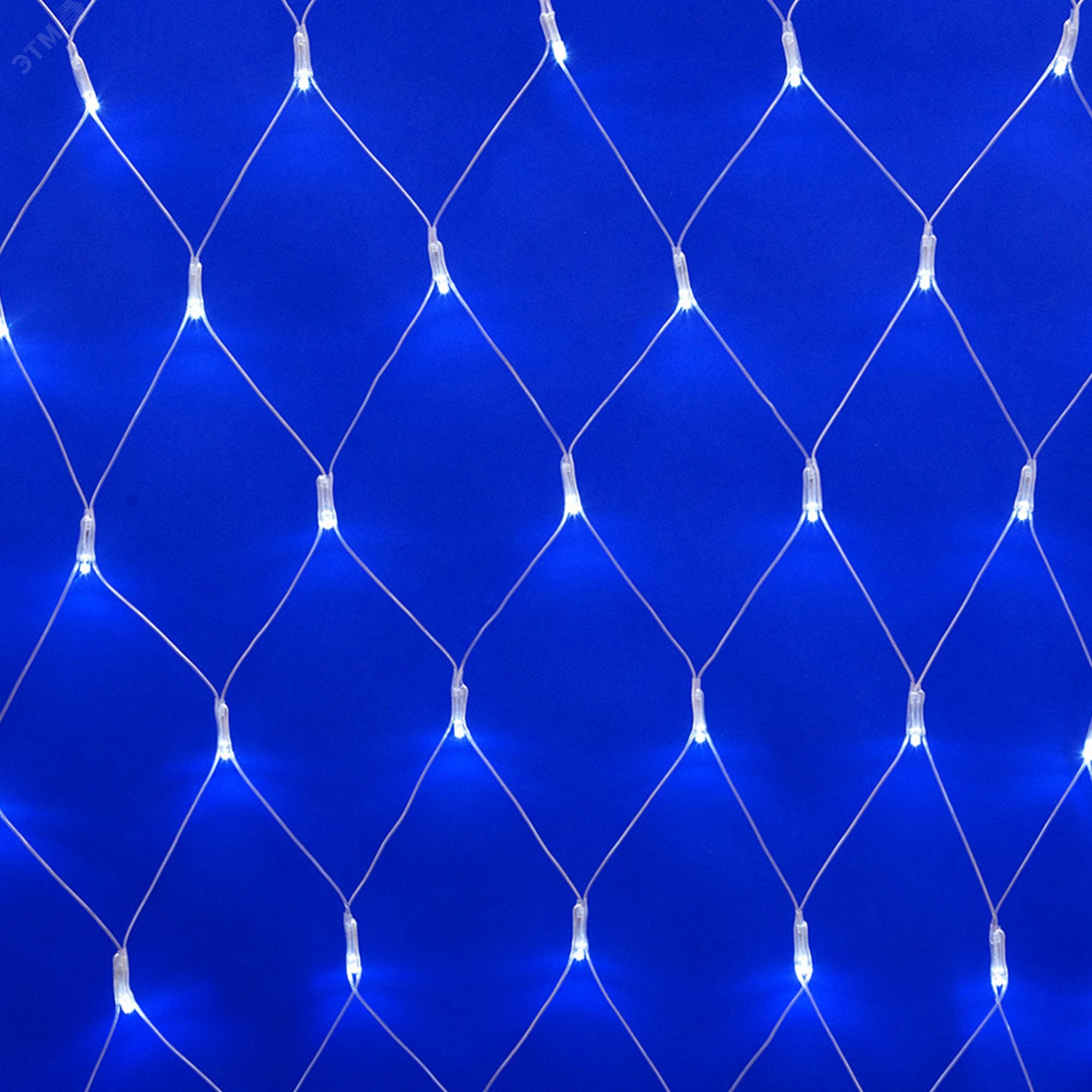 Изображение товара Светодиодная сетка с контроллером 240 светодиодов 2.5х2 м белая