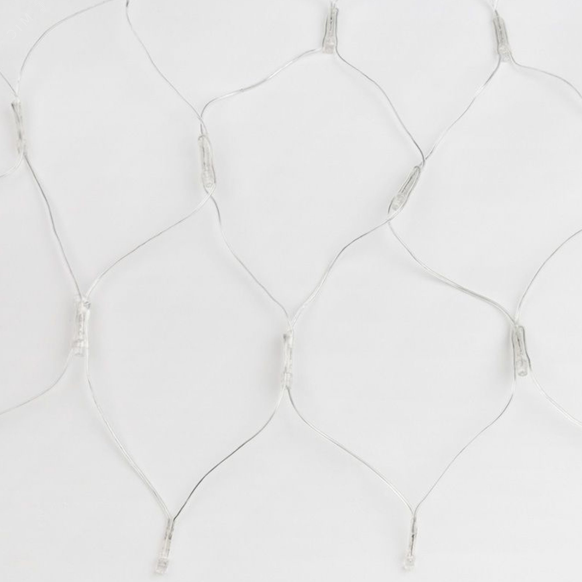 Изображение товара Сетка светодиодная с контроллером 240 светодиодов 2.5х2 м разноцветная IP20 прозрачный провод ULD-N2520-240/DTA MULTI IP20 (шт)