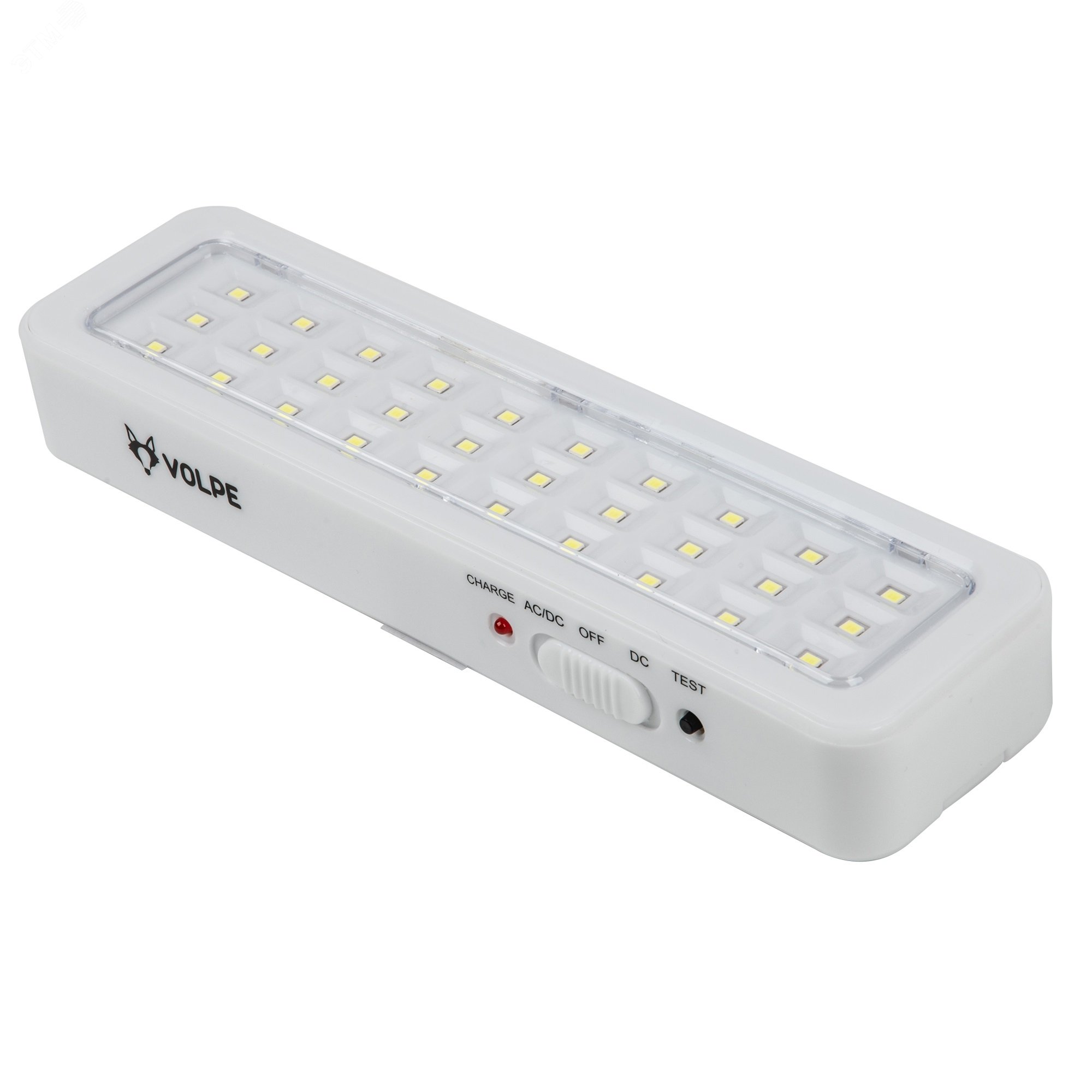 Изображение товара Светильник аварийный ULR-Q401 2W/DW WHITE S01