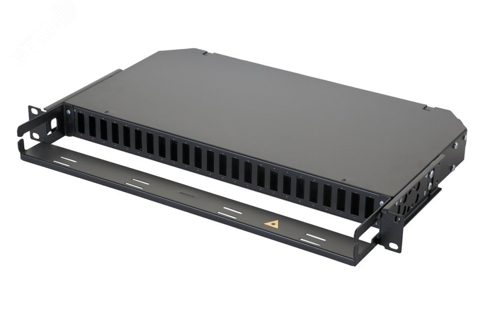 Изображение товара Оптическая панель серии 47C-24 для сети на 24 порта dуплекс SC, 1U корпус