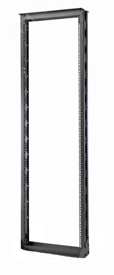 Изображение товара Рама 19 Racknet R300 48U черная для серверных и сетевых решений