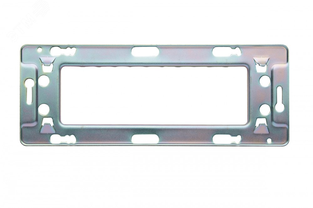 Изображение товара Суппорт для рамки серии 45 на 6 модулей 22.5х45.0 мм тайваньский стандарт