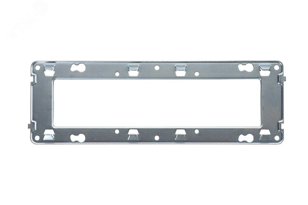 Изображение товара Суппорт универсальныйдля горизонтальных рамок 6 и 8 модулей французский стандарт (шт)