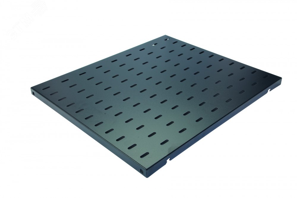 Изображение товара Стандартная стационарная полка до 50 кг, глубина 450 мм, цвет RAL 9005