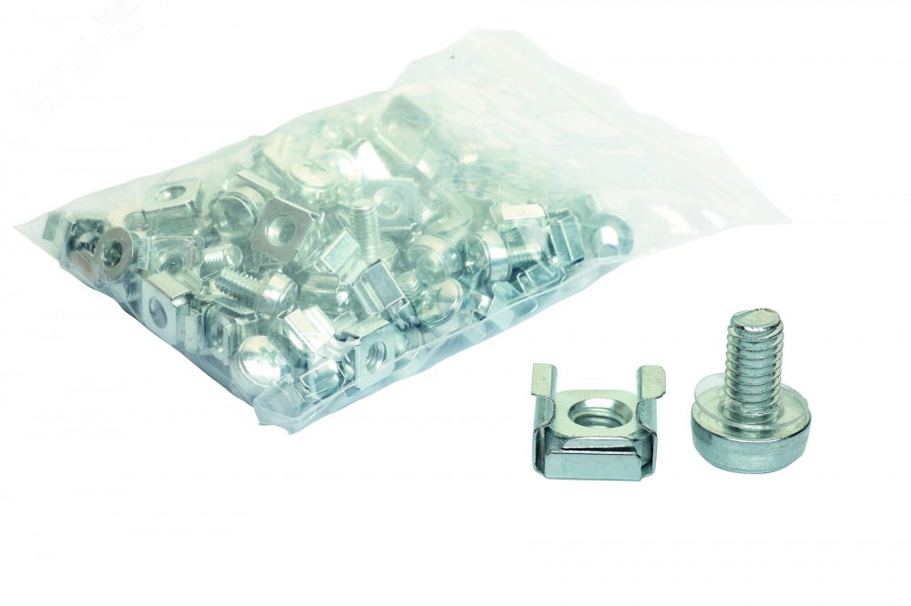 Изображение товара Крепежный набор для шкафов металлические шайбы 50шт упак