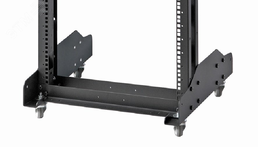 Изображение товара Открытая стойка для сетевого оборудования Racknet R300 955 мм черная