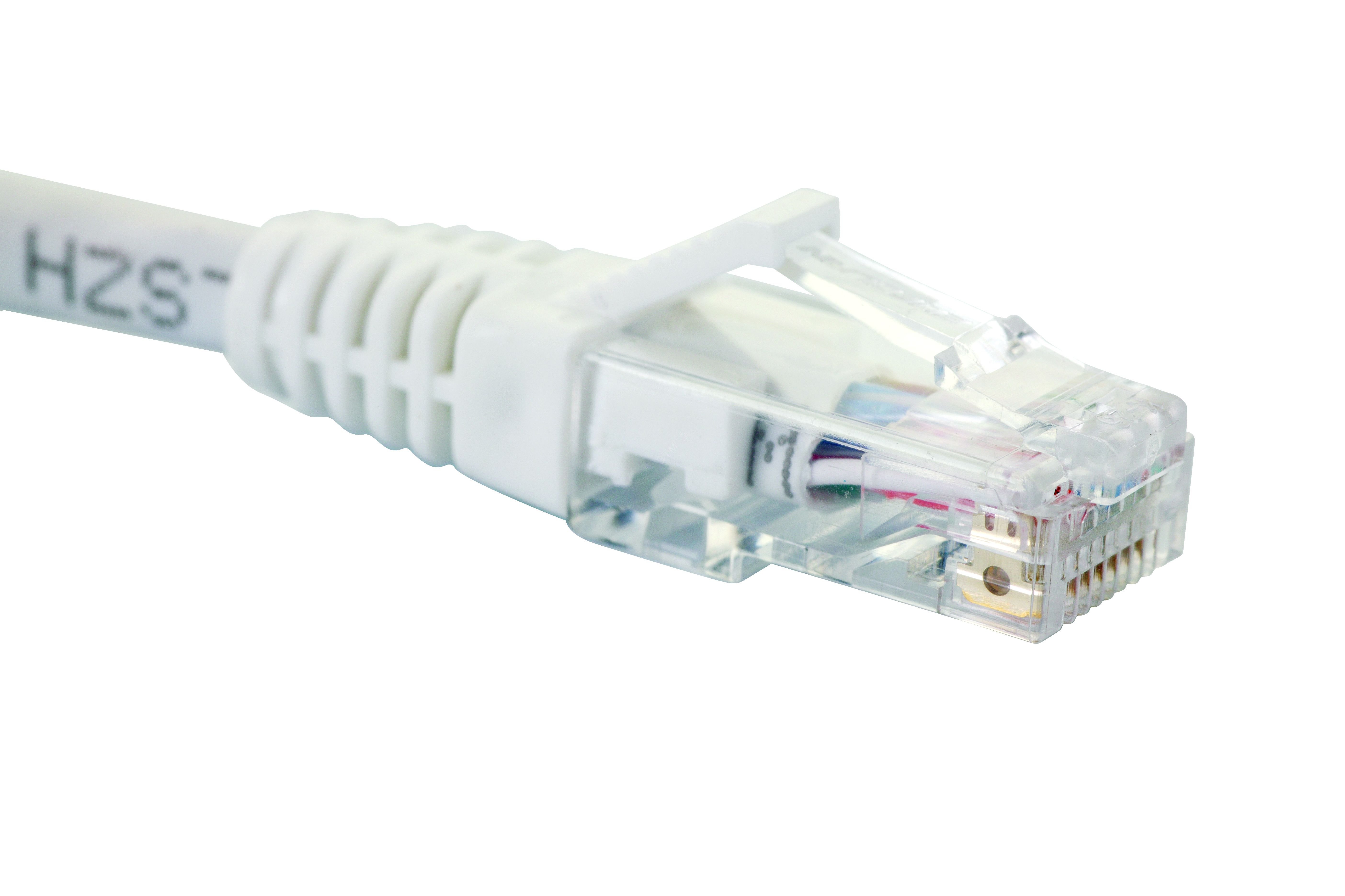 Шнур коммутационный категории 6 U/UTP LSZH T568B зеленый 0.5 м Eurolan ...