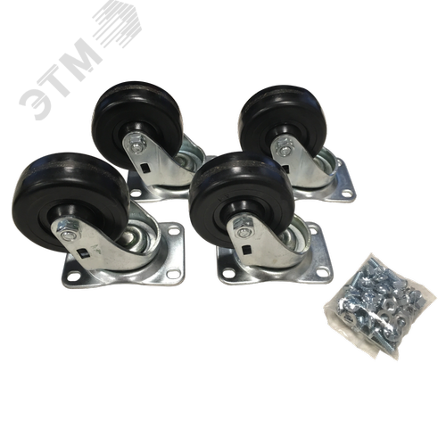 Изображение товара Набор роликов 4 шт., до 400 кг, серия N2000 (шт)